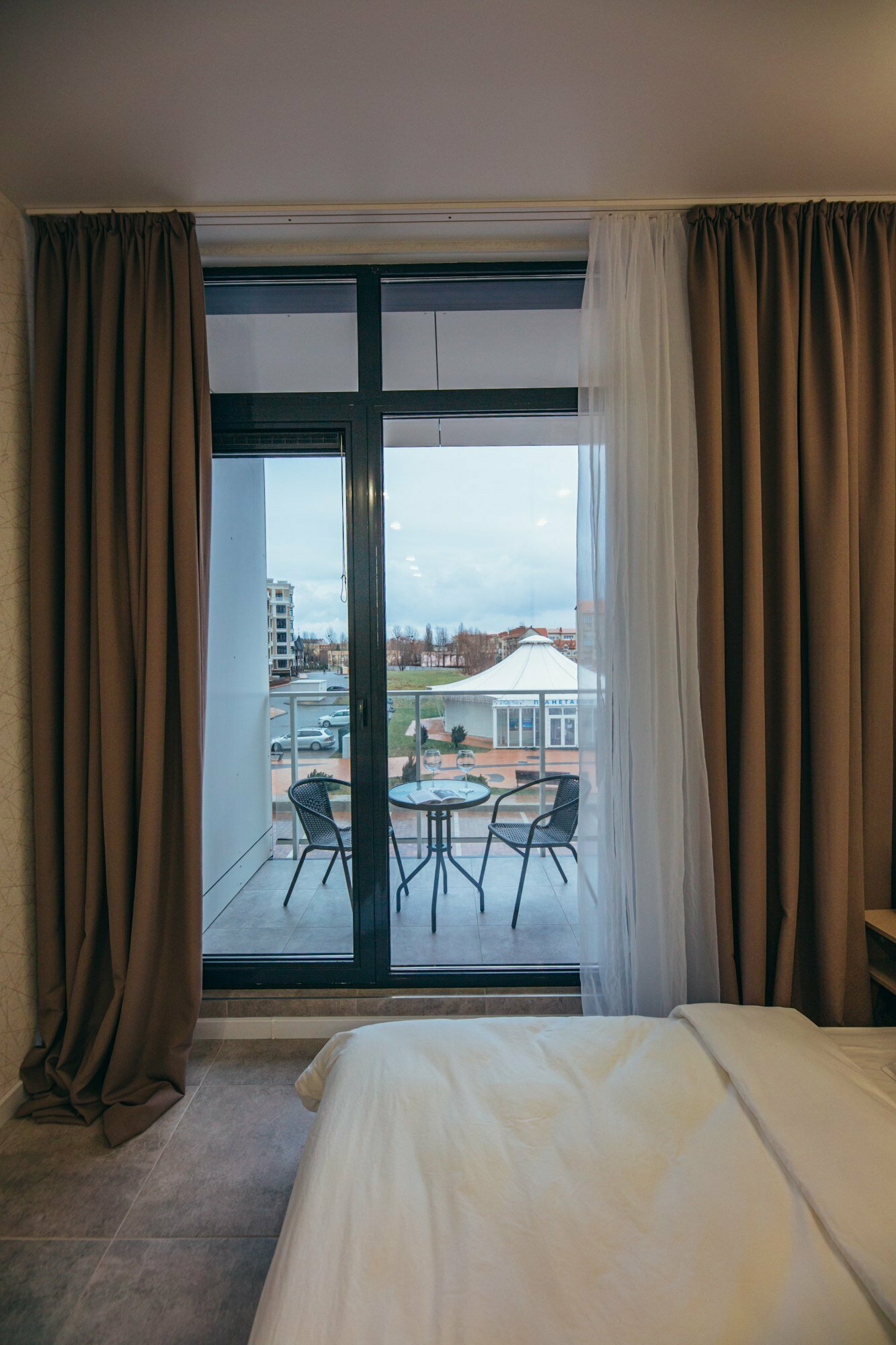 Номер-студия с видом на море