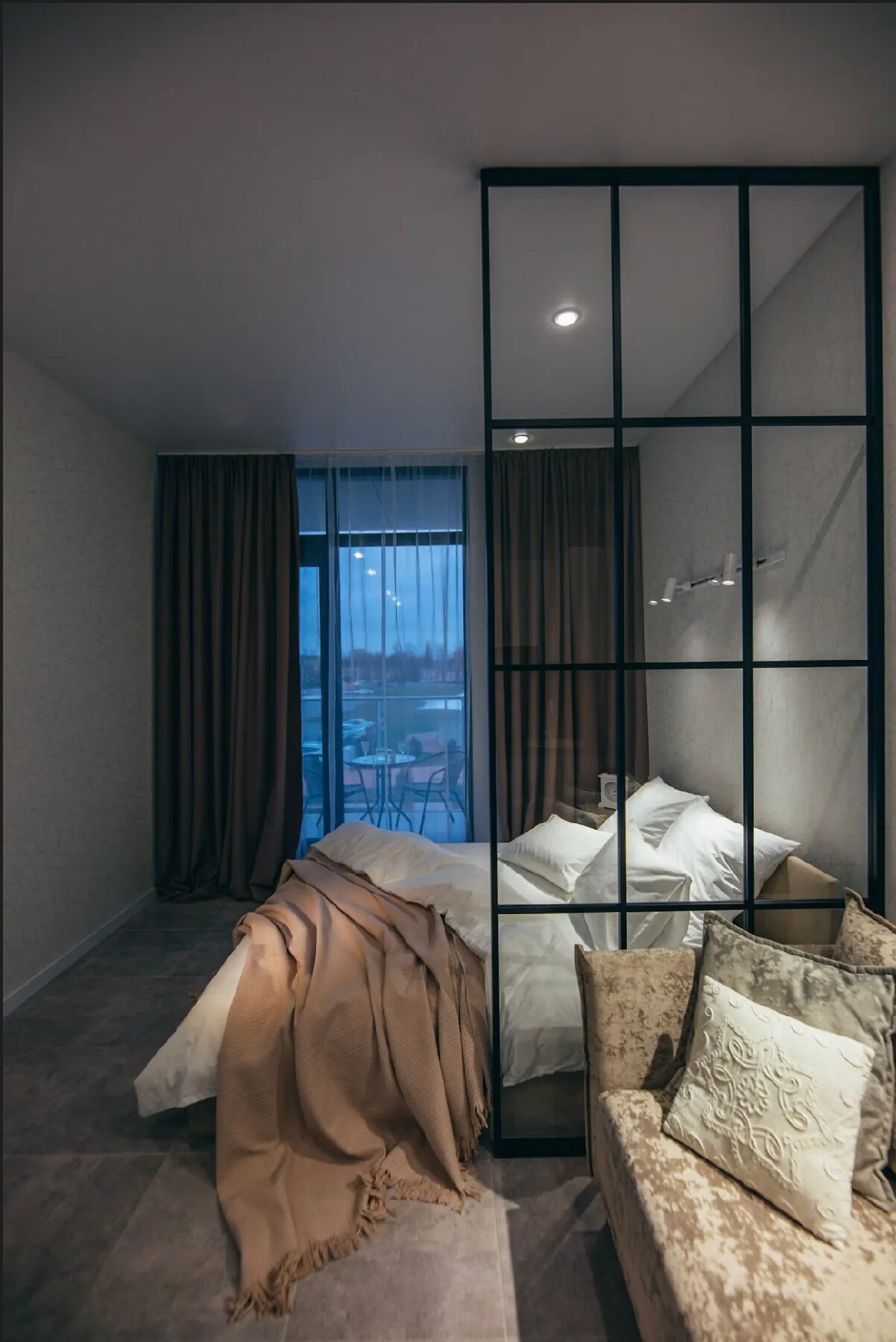 Номер-студия с видом на море