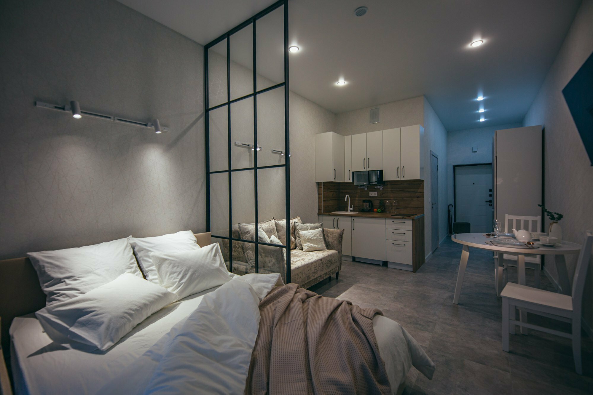 Номер-студия с видом на море