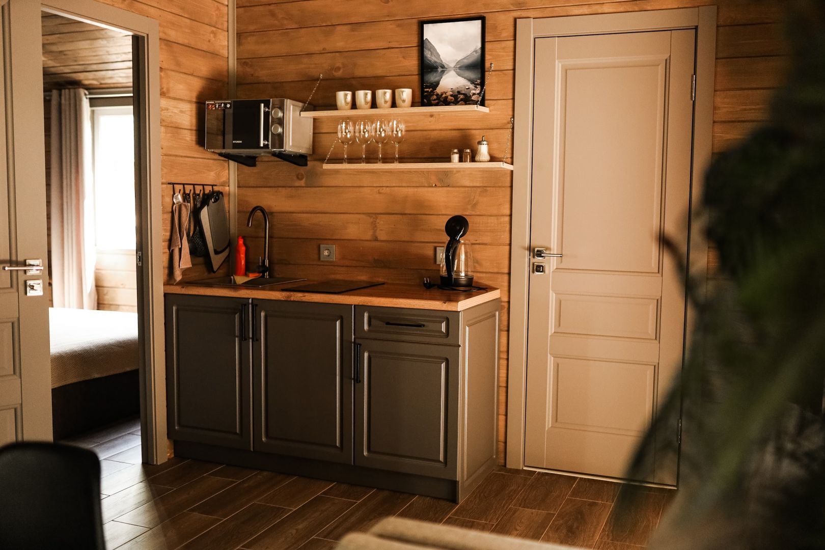 Номер с 2 кроватями размера «king-size»