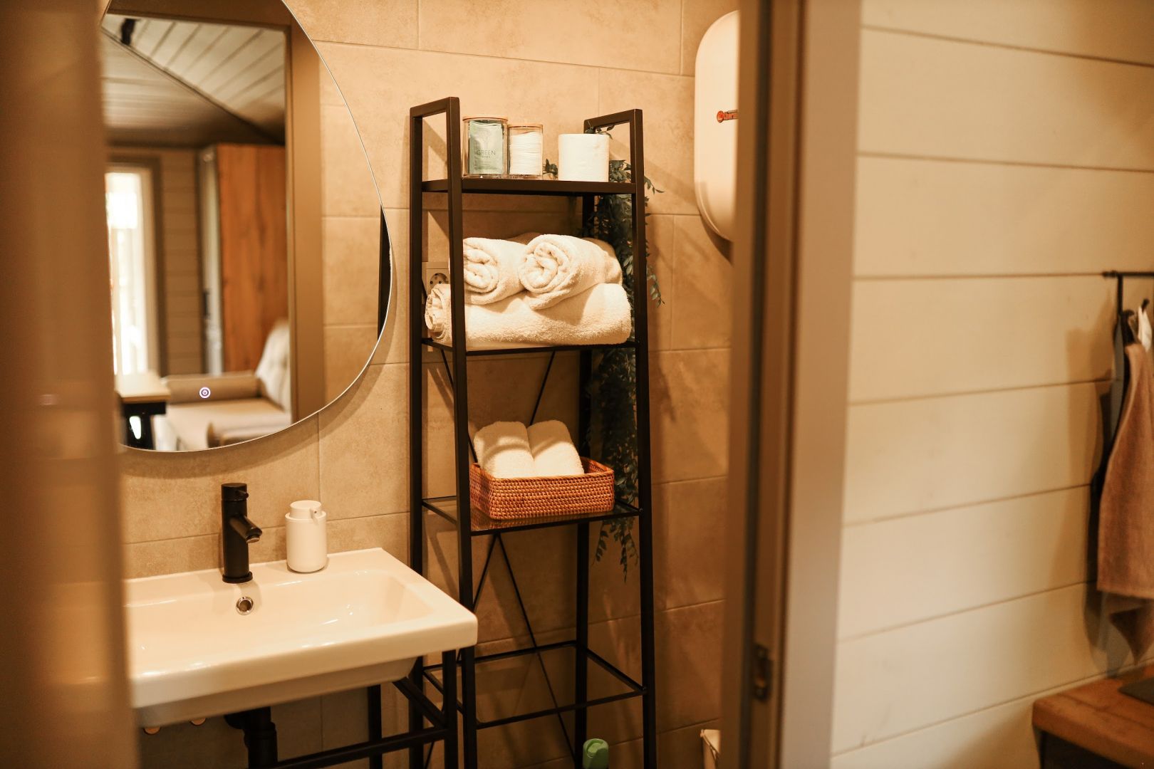 Номер с 2 кроватями размера «king-size»