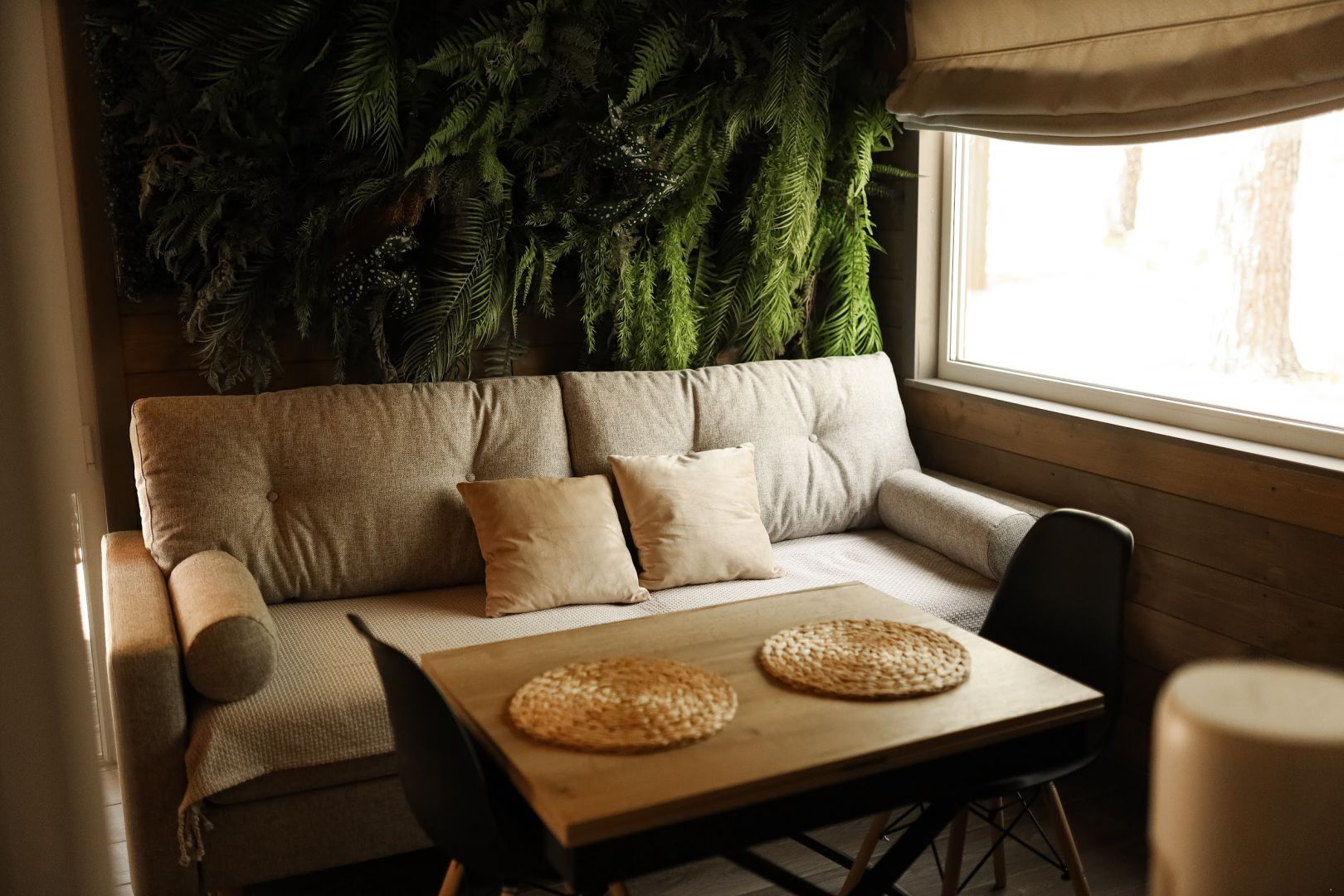 Номер с 2 кроватями размера «king-size»