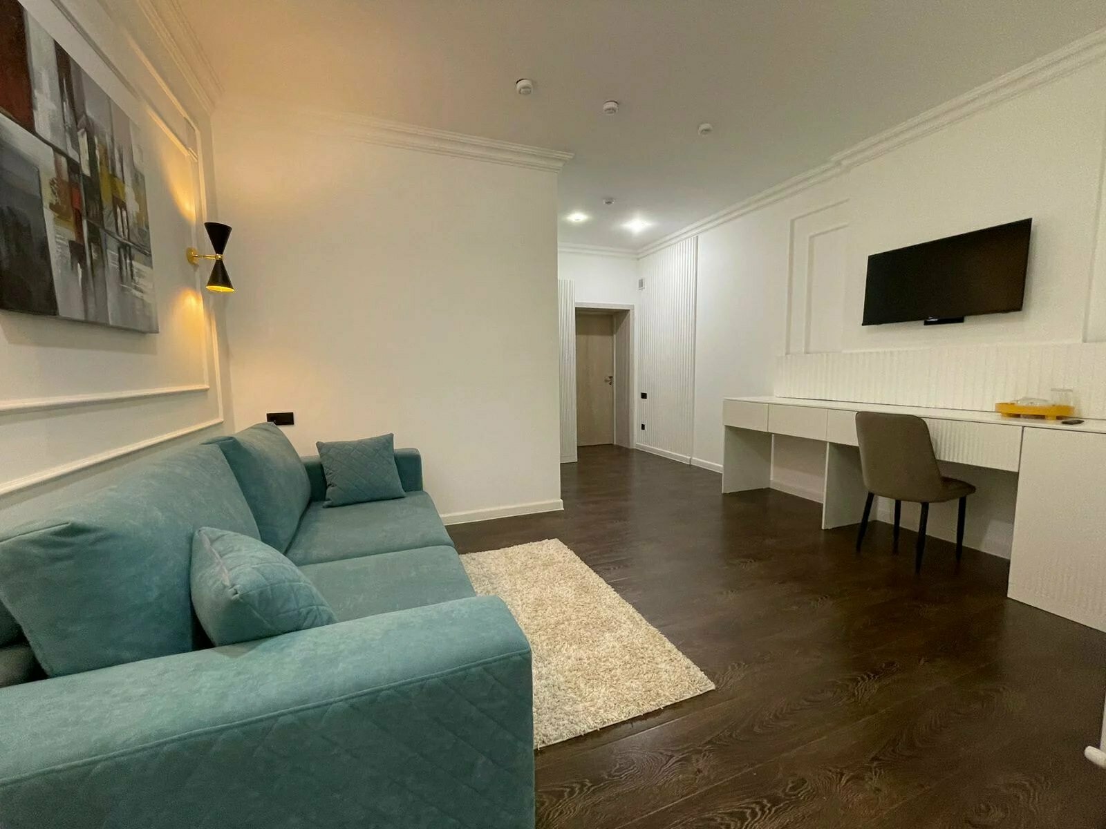 Люкс с видом на горы