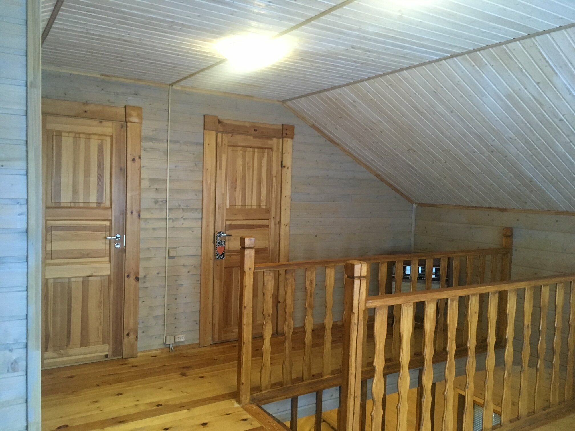 Дом с видом на озеро