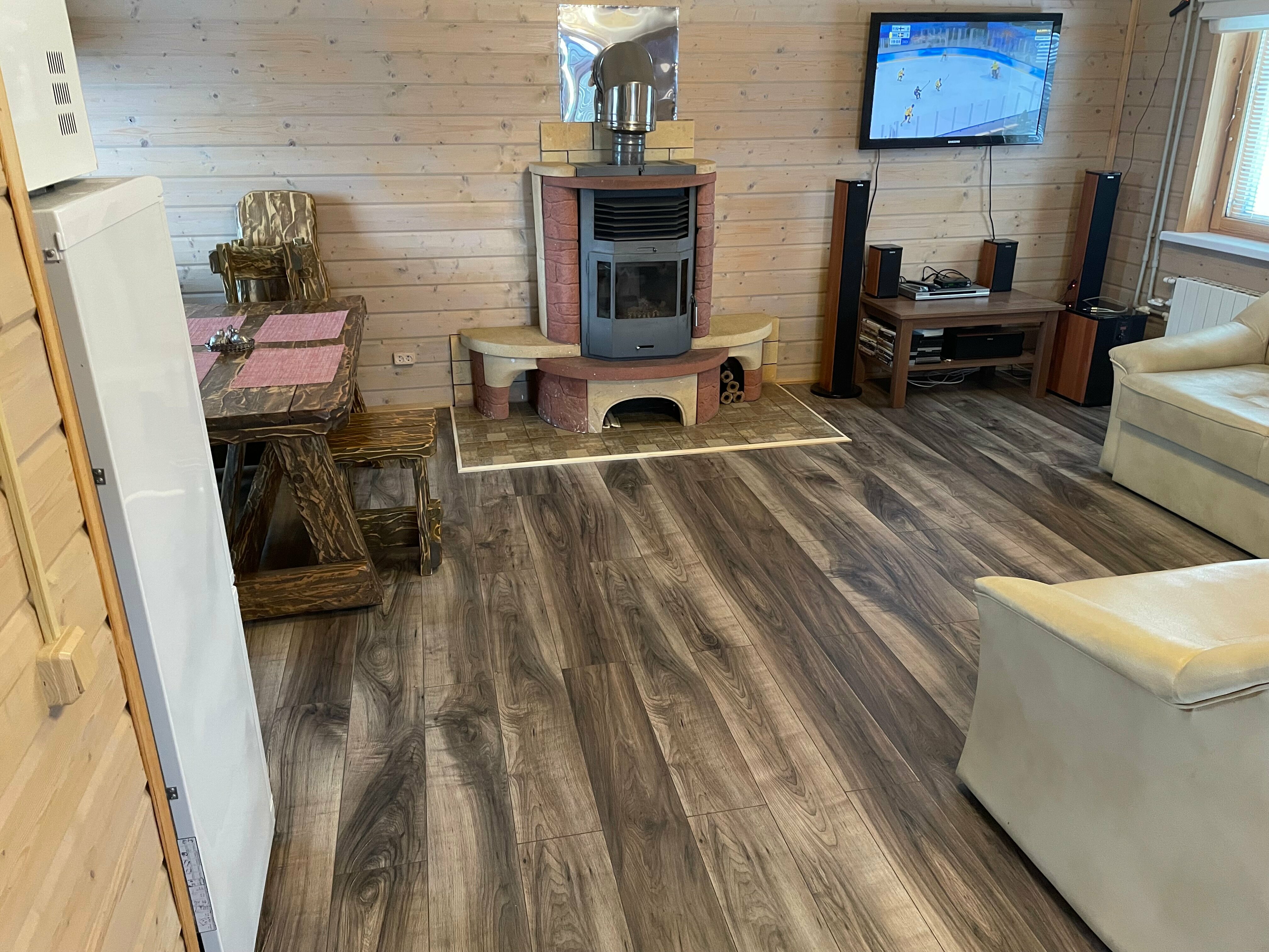 Дом с видом на озеро