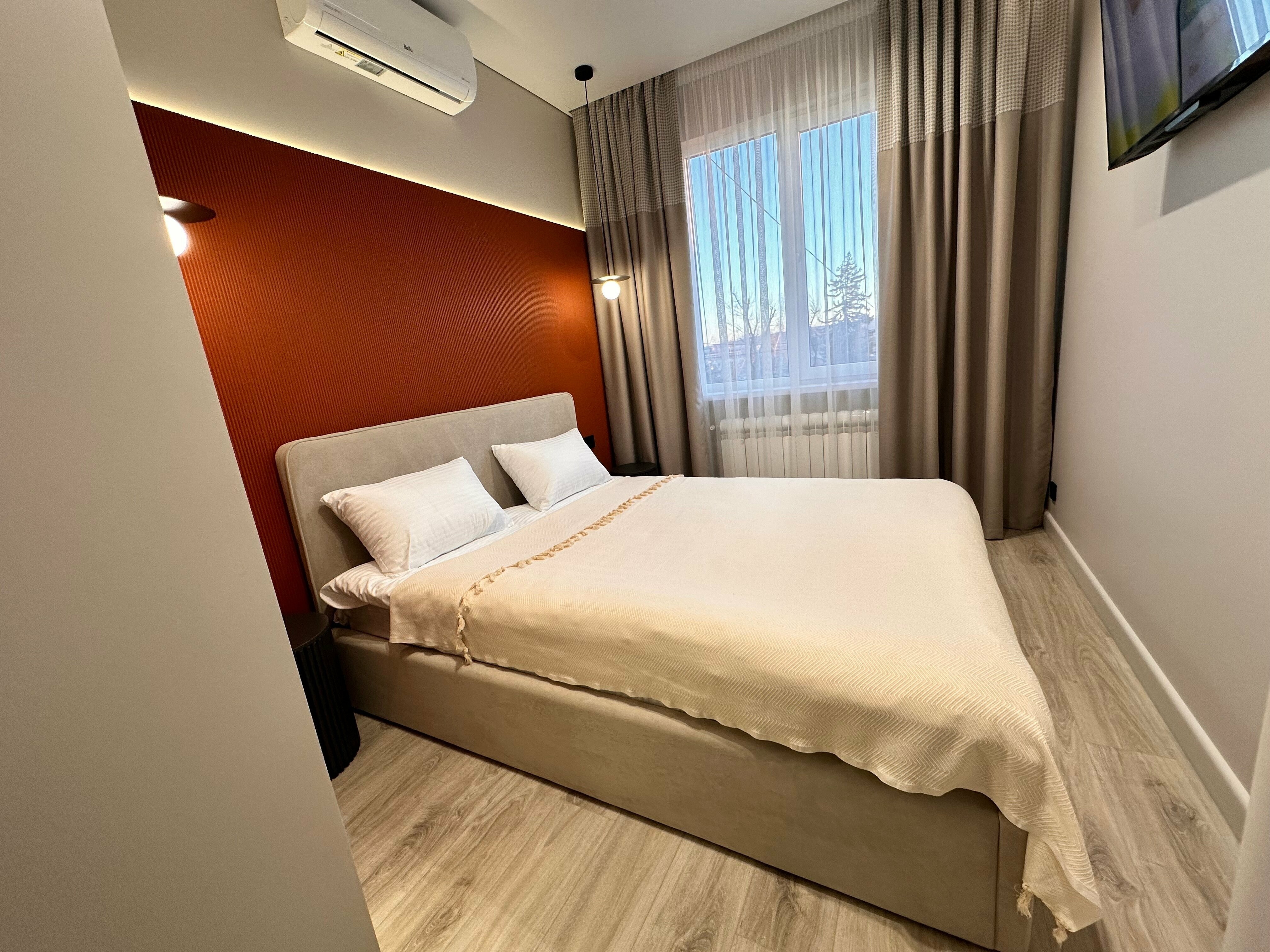 Двухместный номер с 1 кроватью