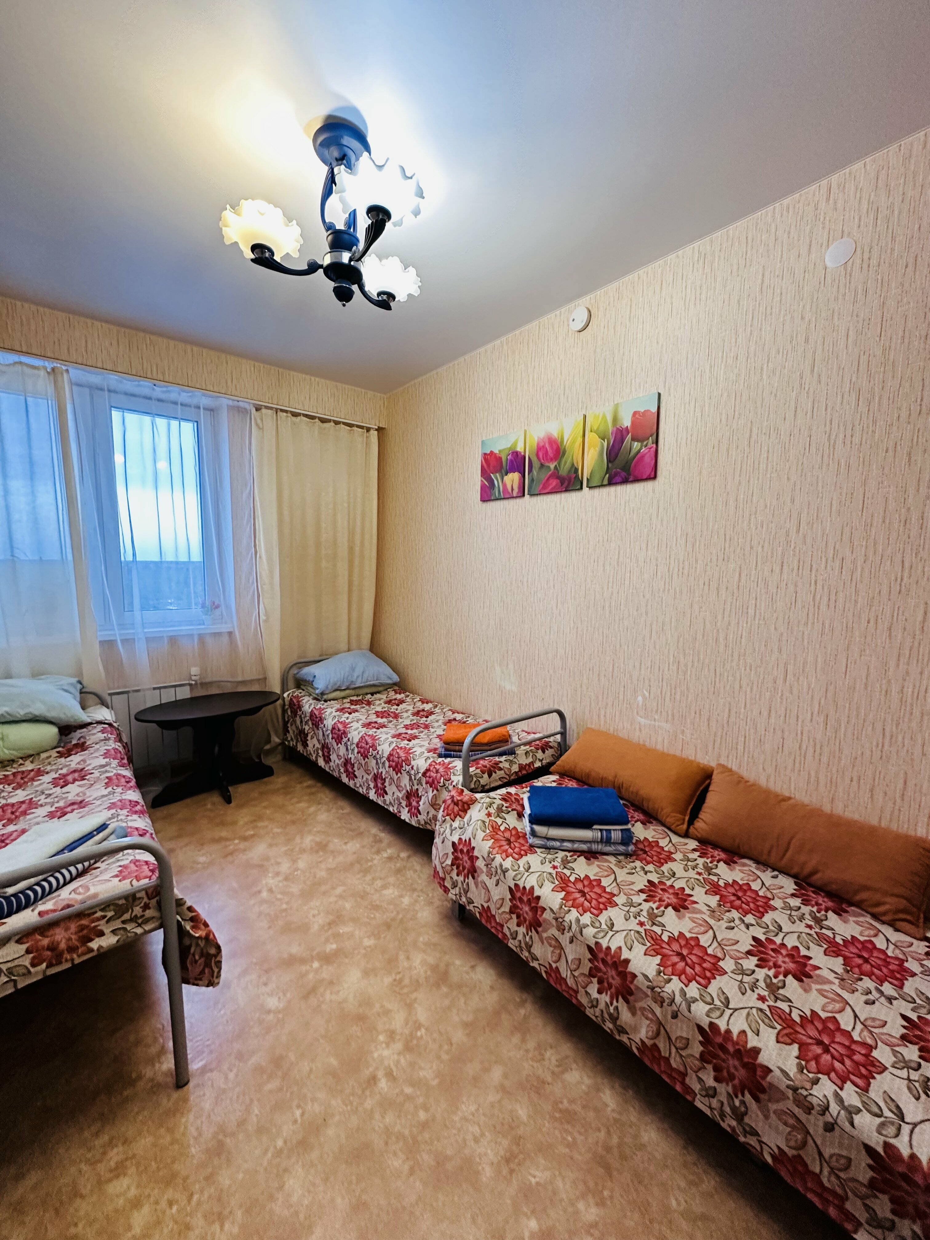 Семейный номер с балконом