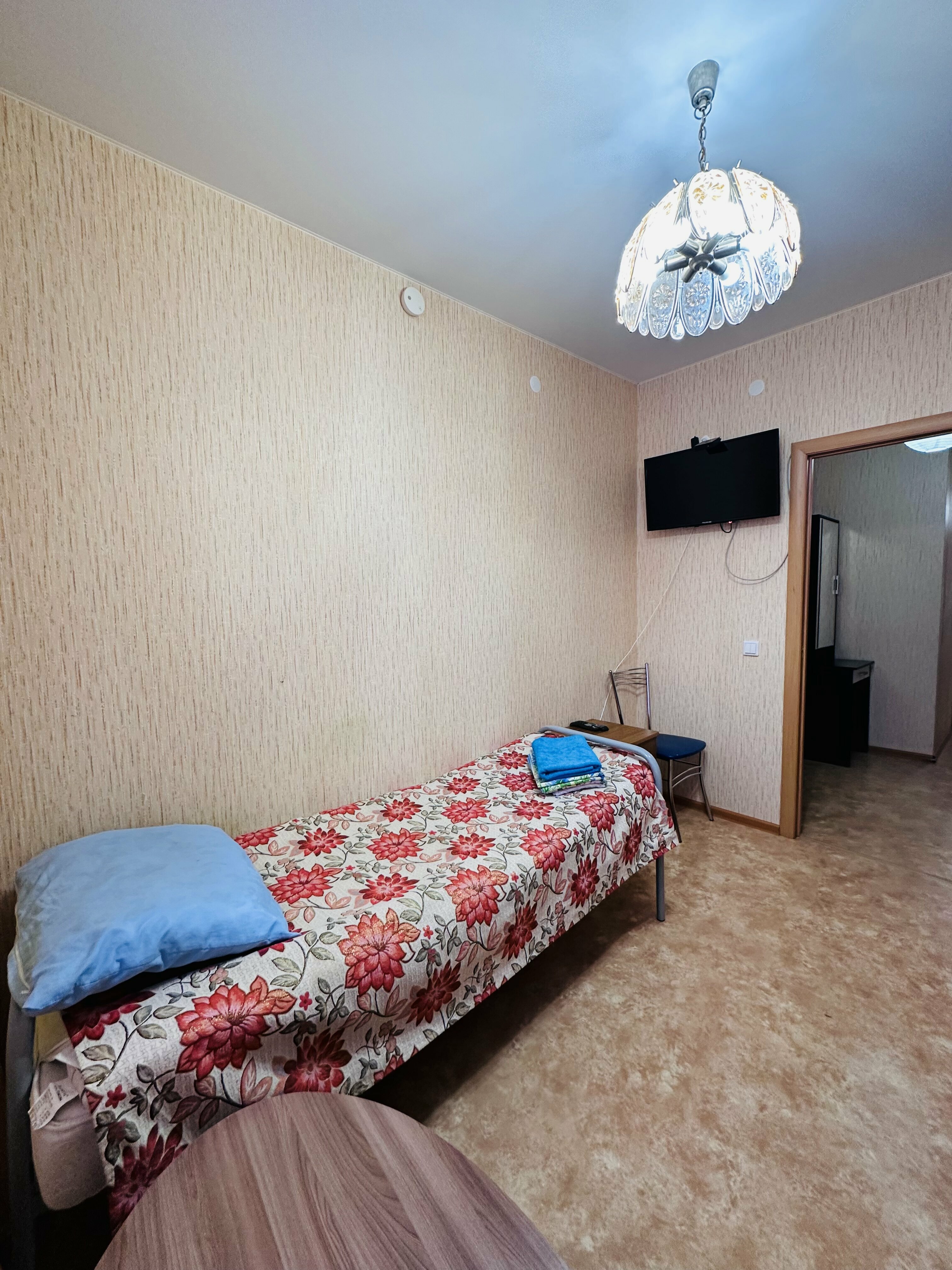 Семейный номер с балконом