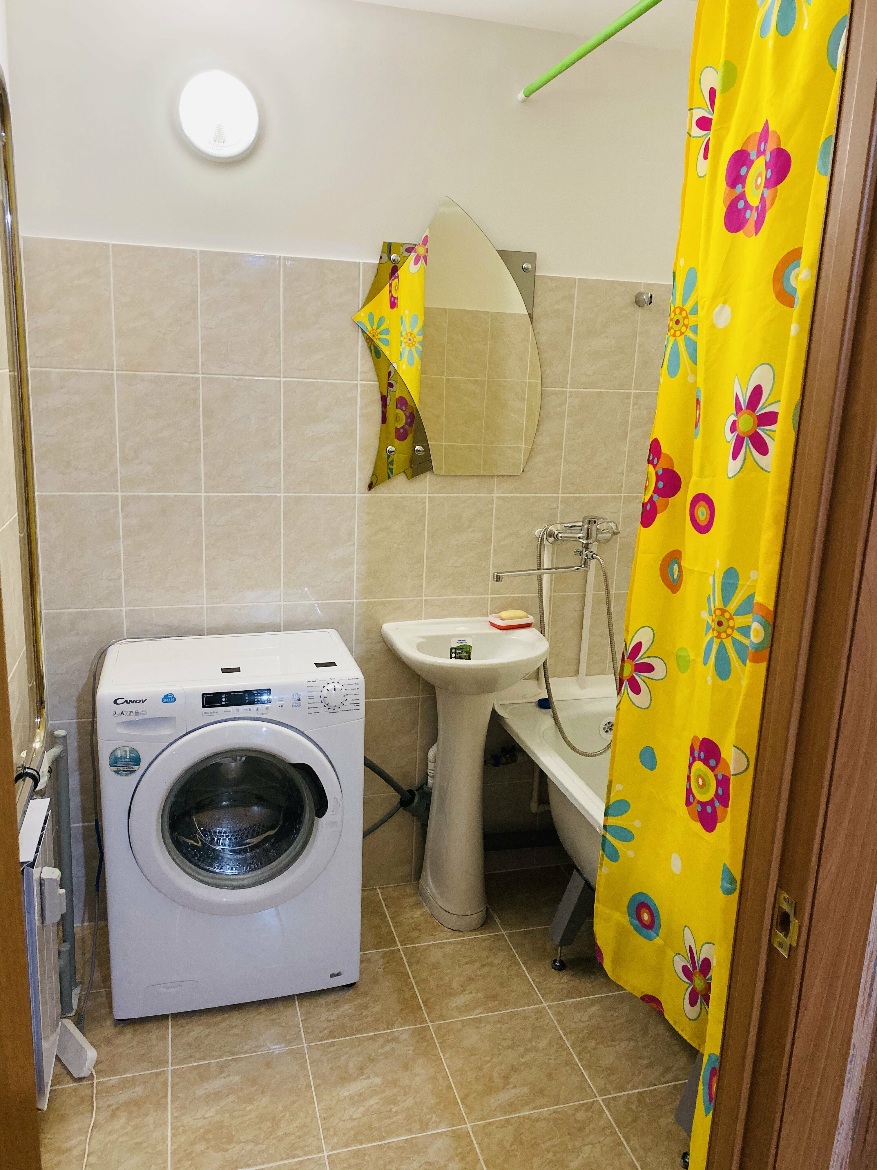 Семейный номер с балконом