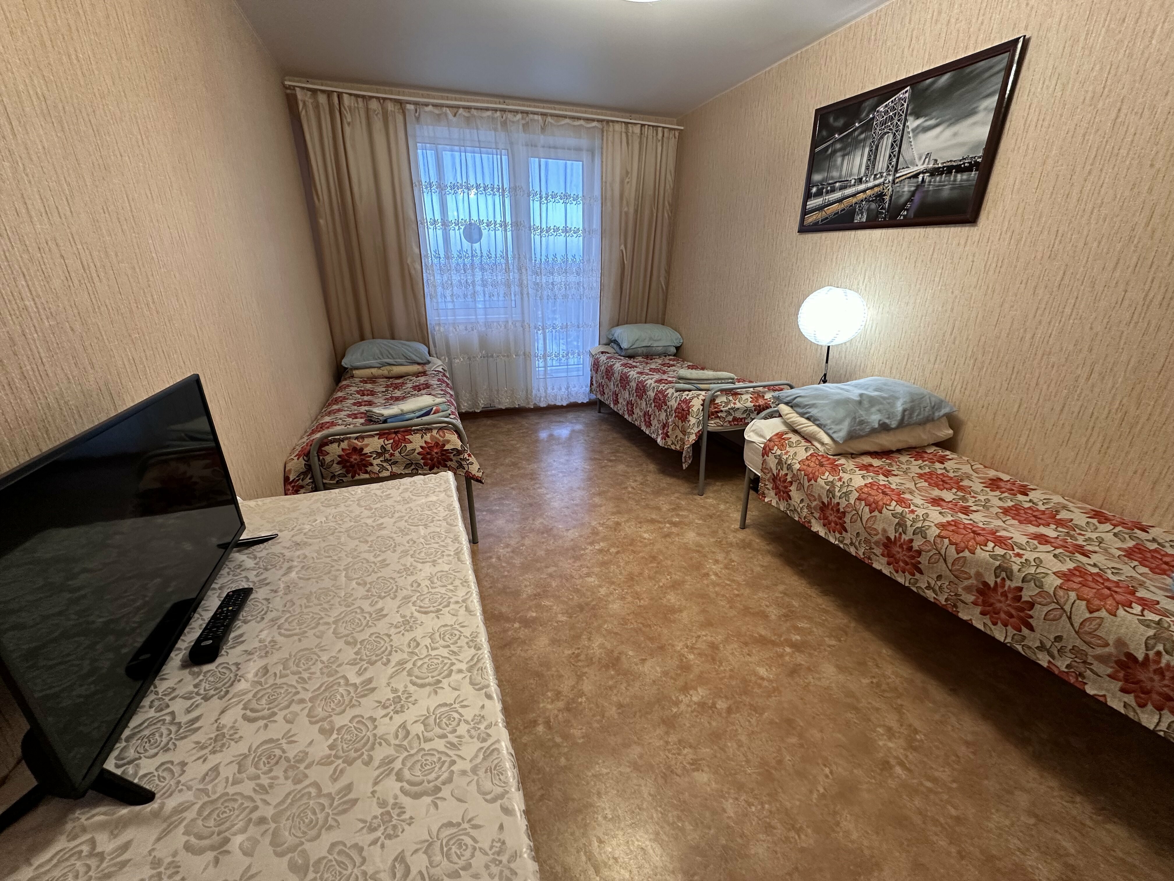 Семейный номер с балконом