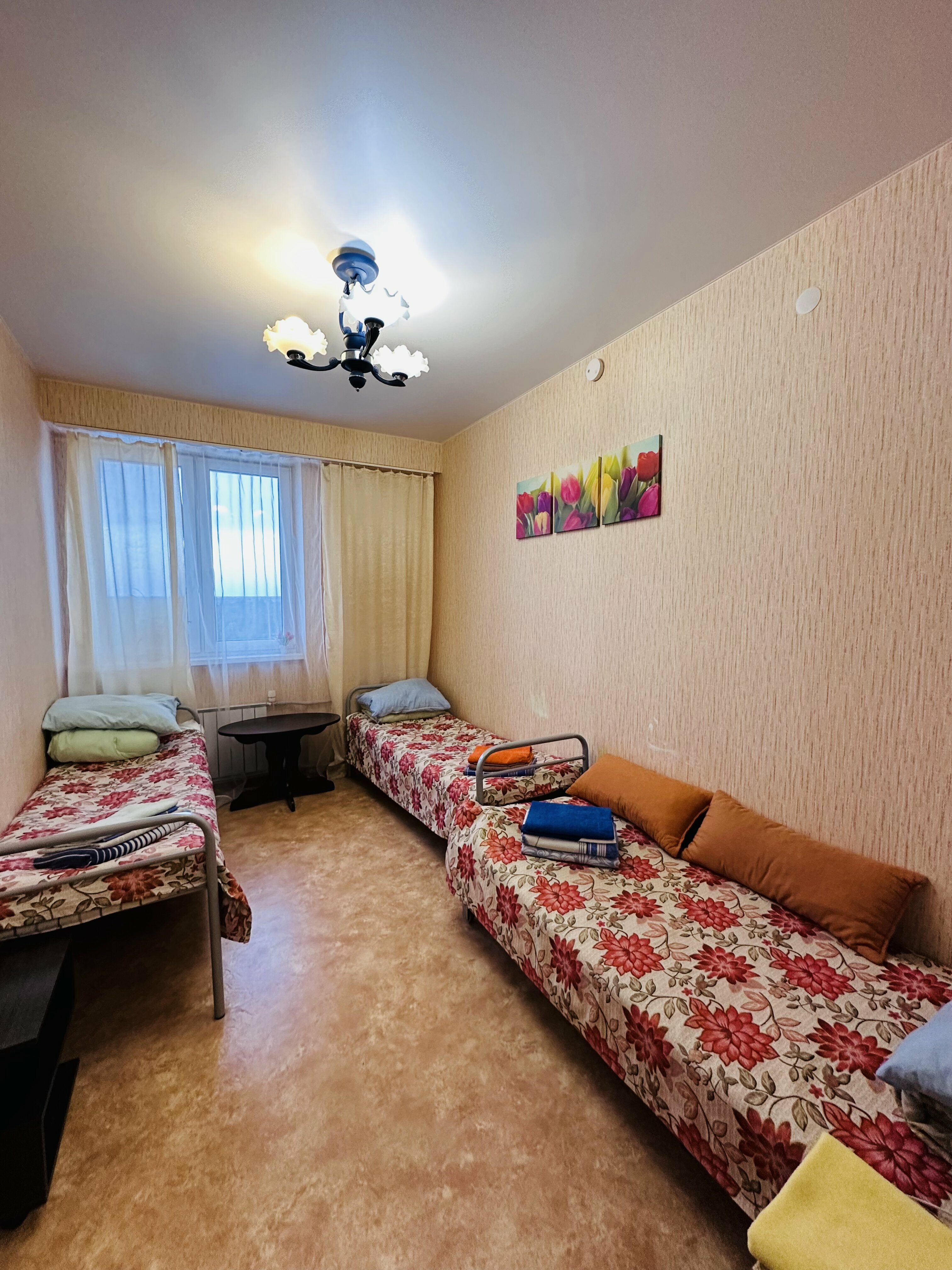 Семейный номер с балконом