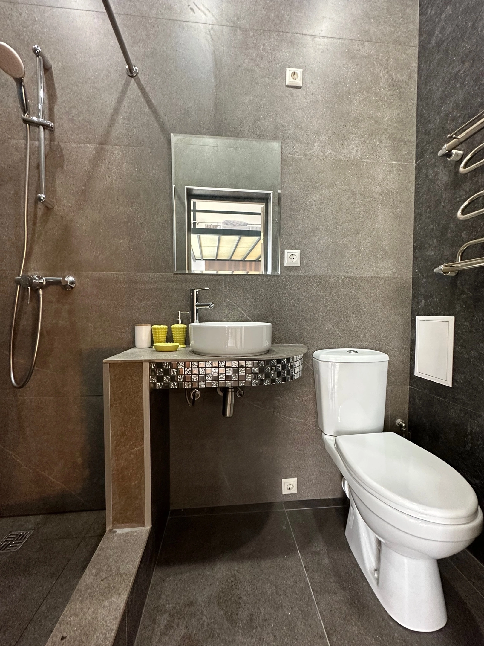 Двухместный номер с 1 кроватью и балконом