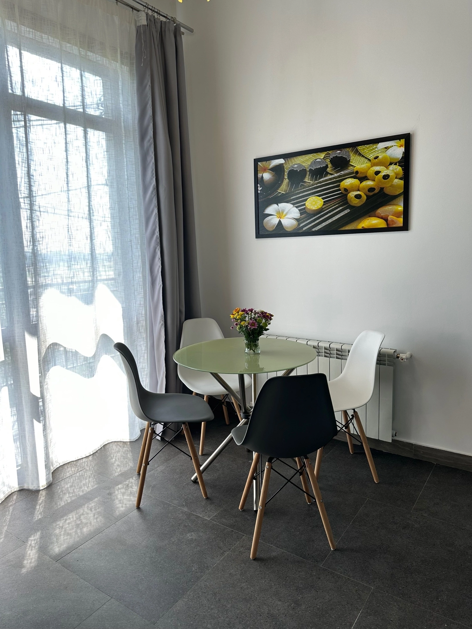 Двухместный номер с 2 отдельными кроватями и балконом