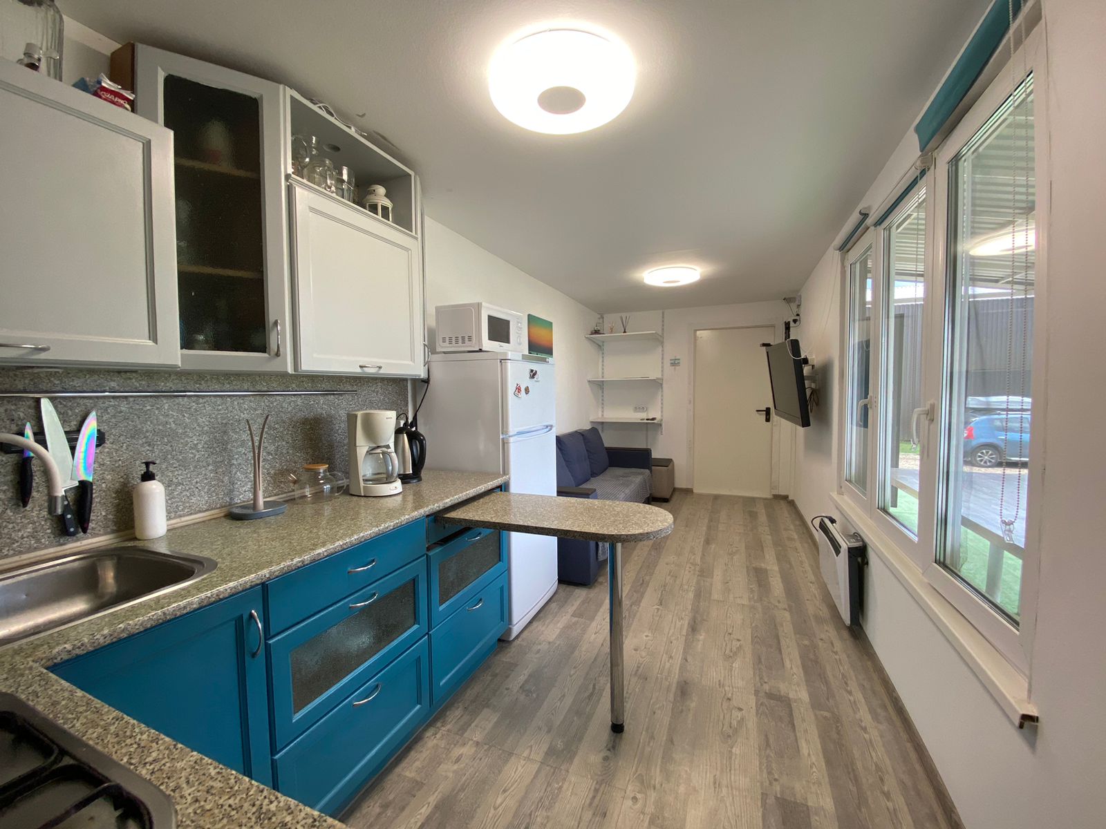 Дом с 1 спальней