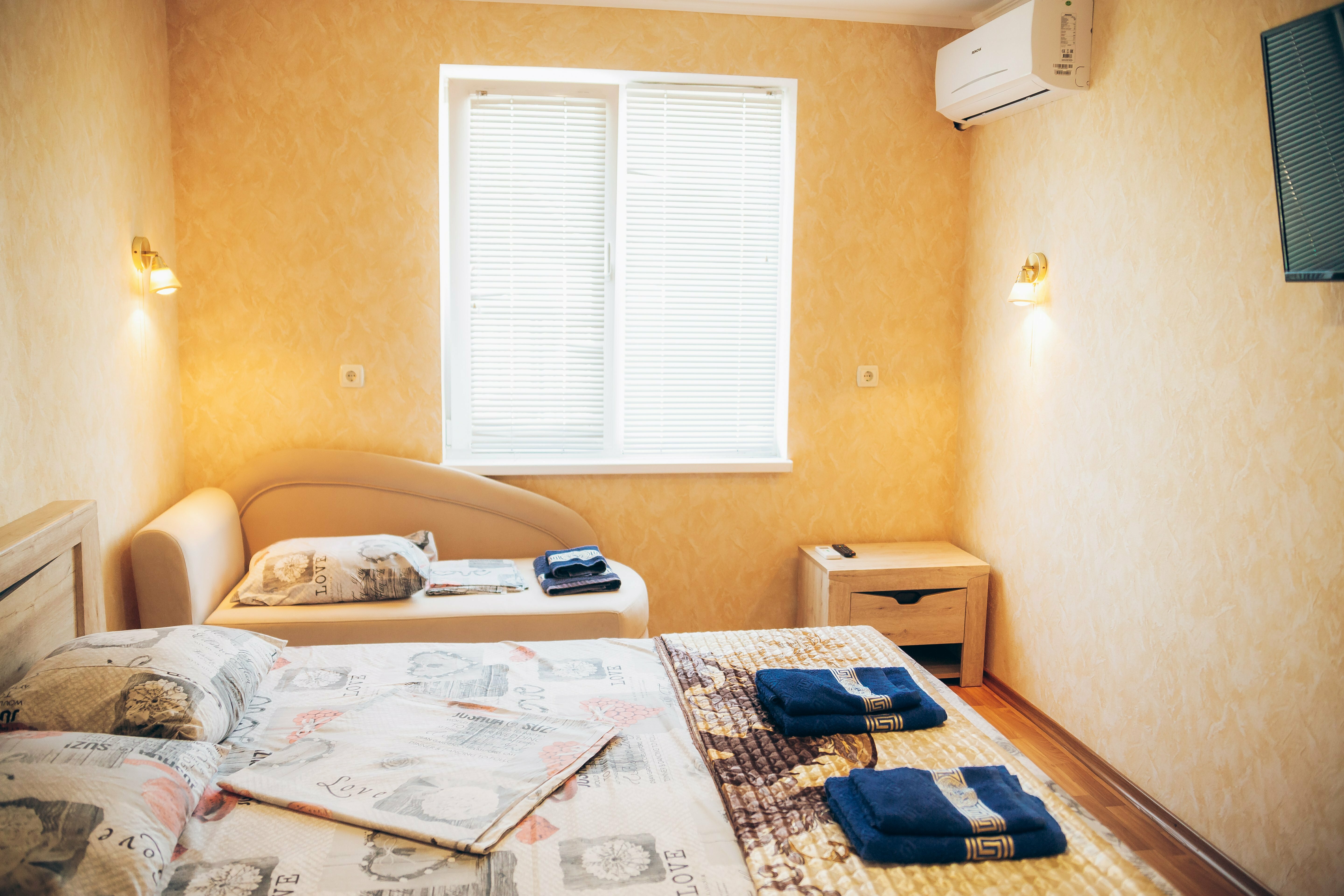 Трехместный номер