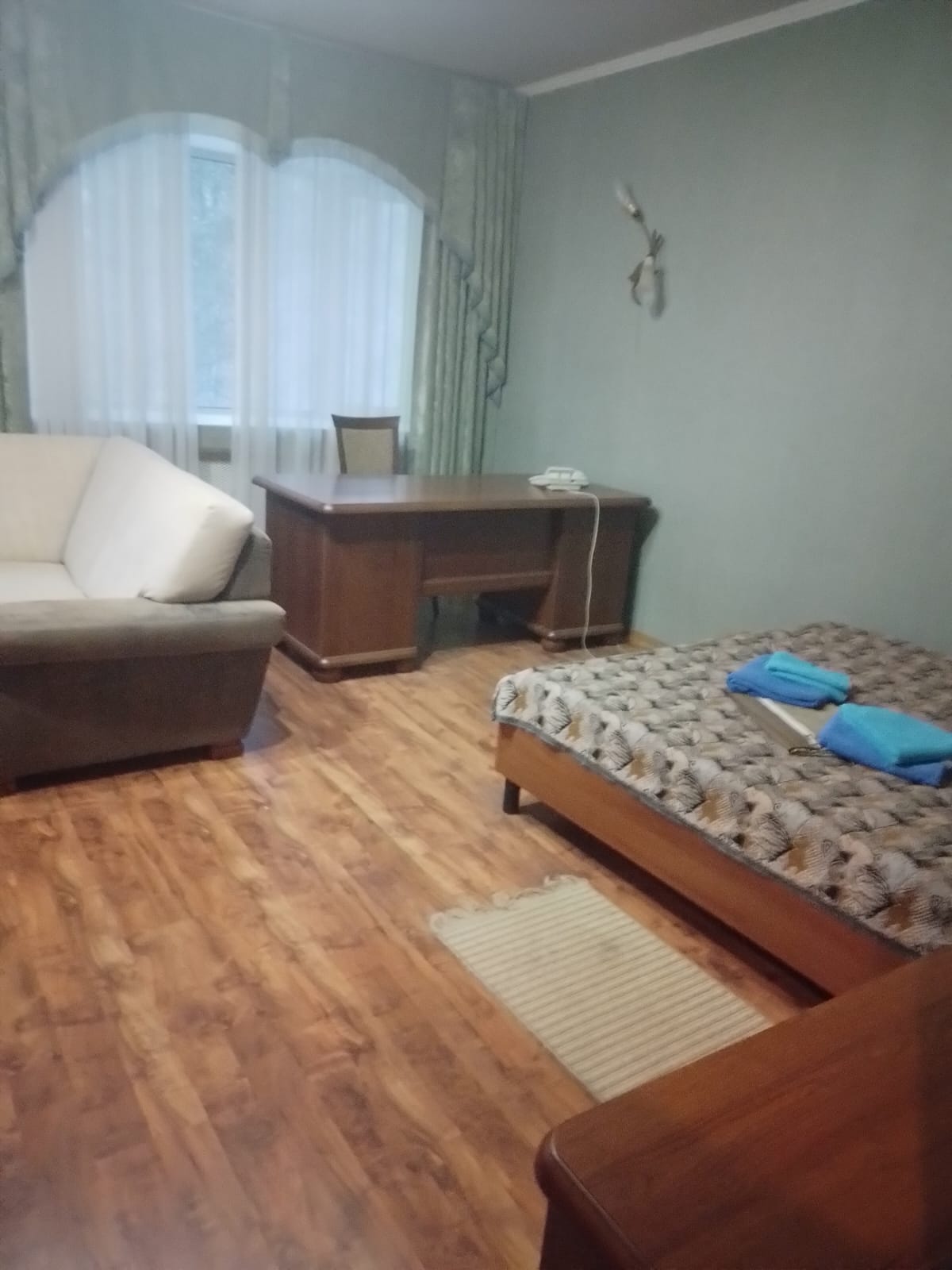 Апартаменты с 2 спальнями