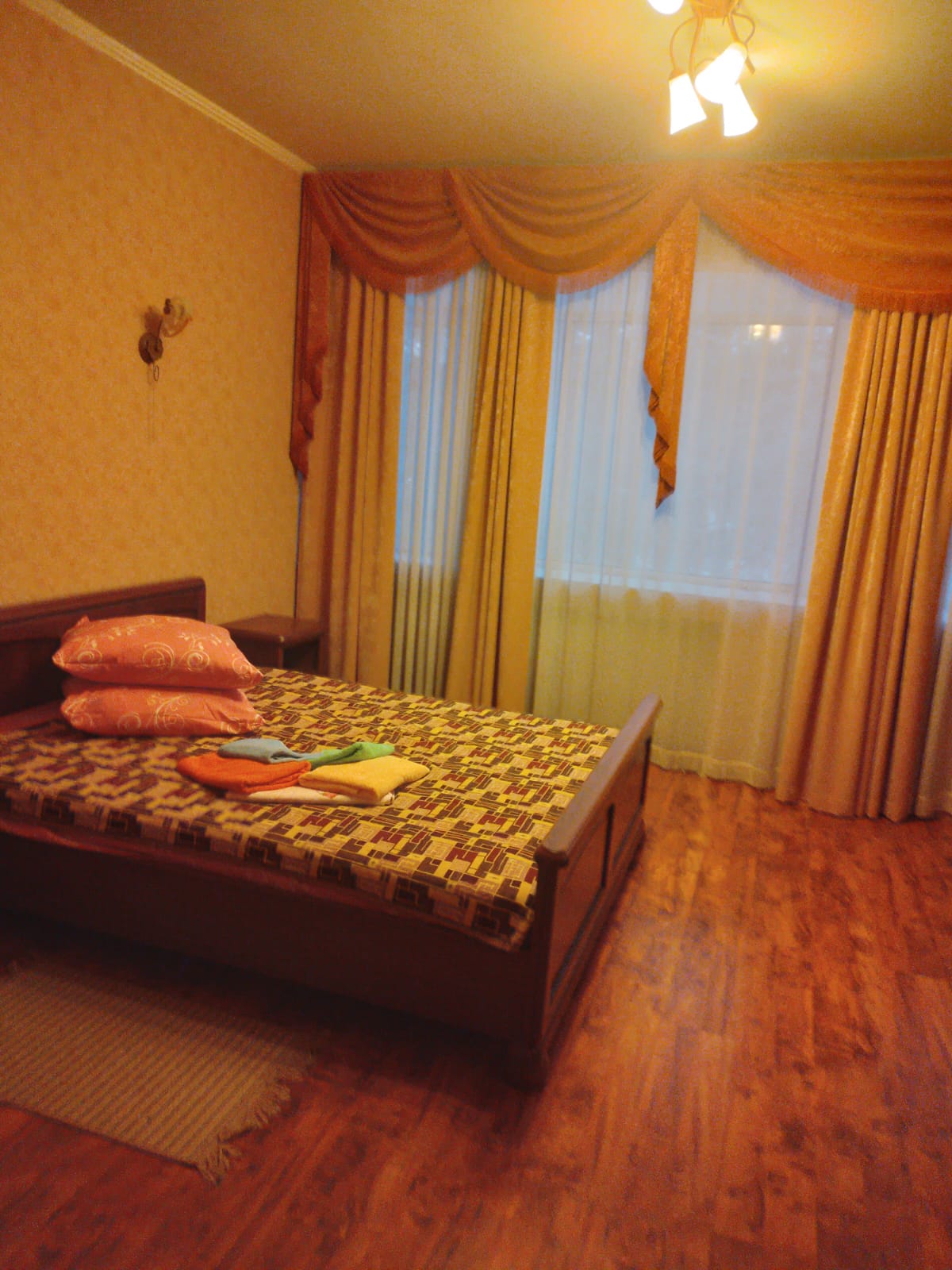 Апартаменты с 2 спальнями