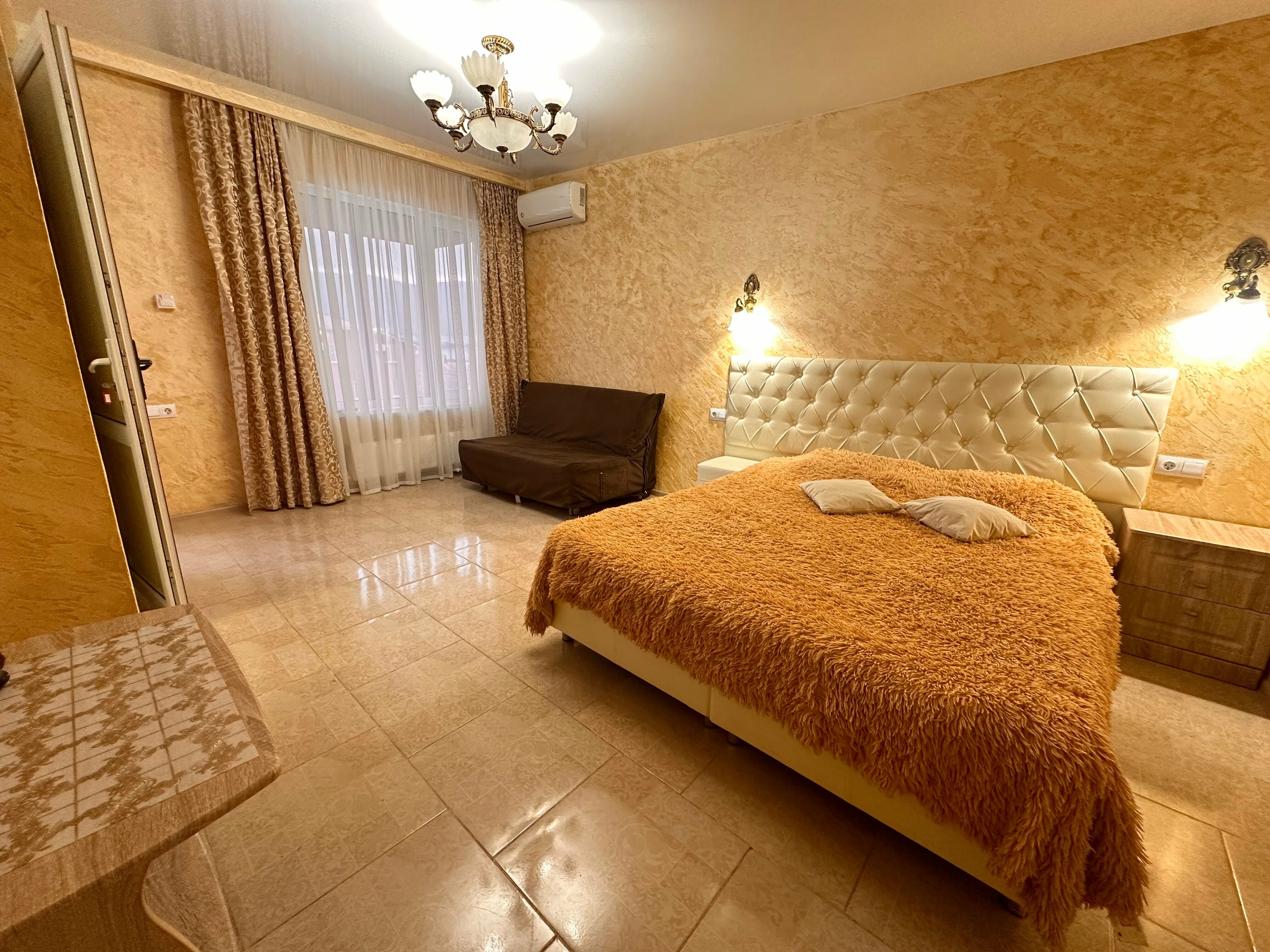 Четырехместный номер «Комфорт»