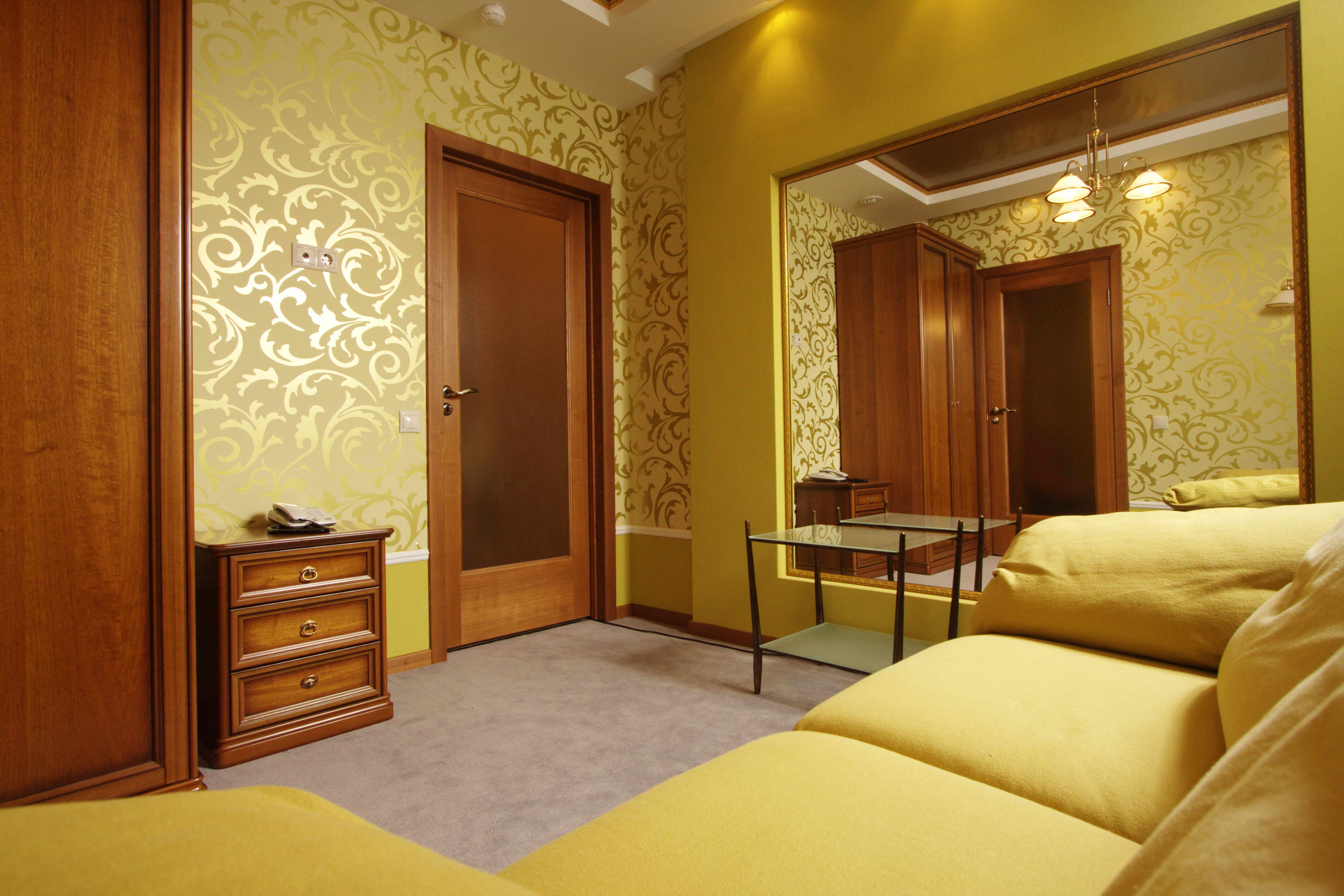 Улучшенный одноместный номер