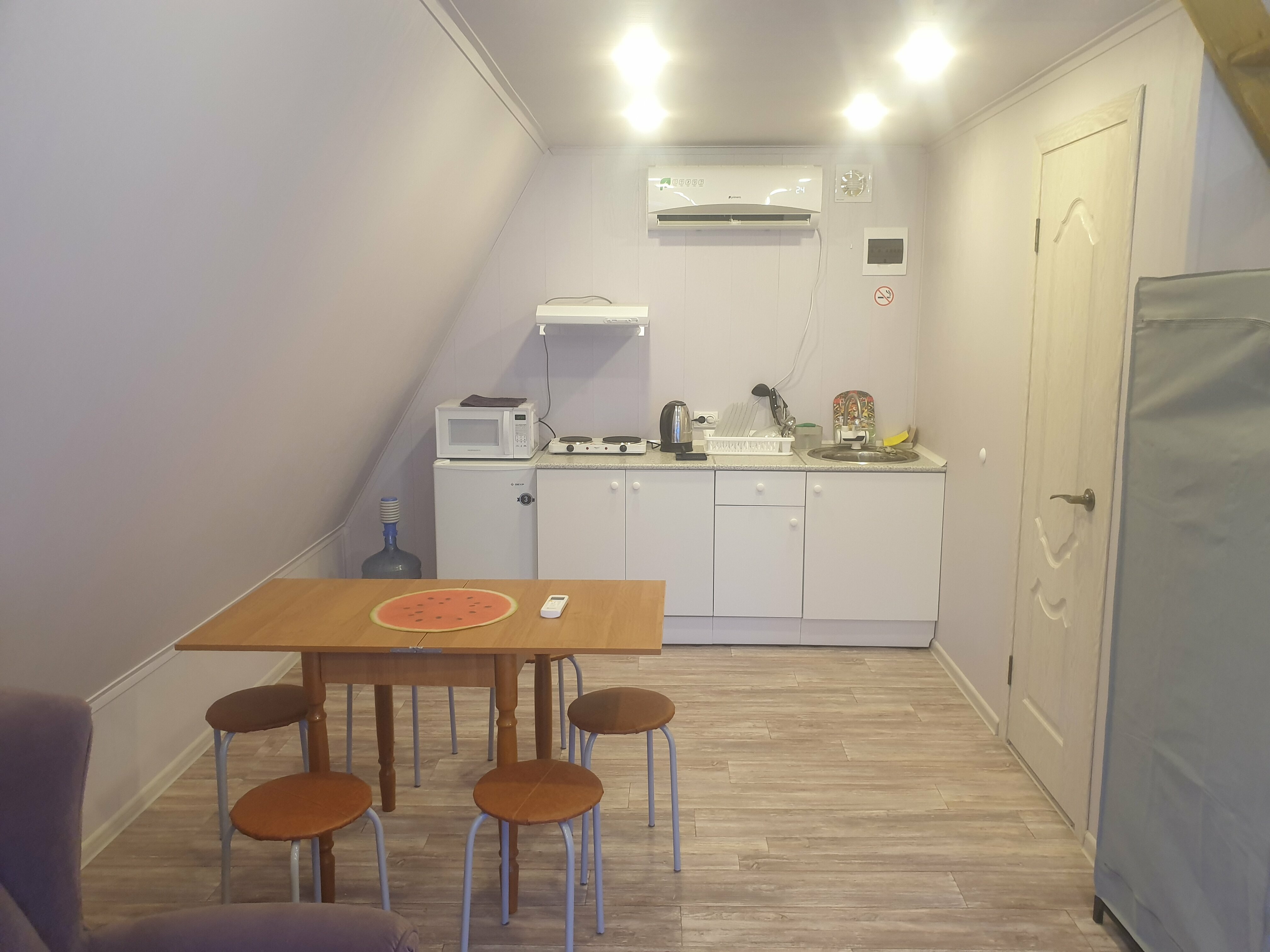 Апартаменты с видом на горы