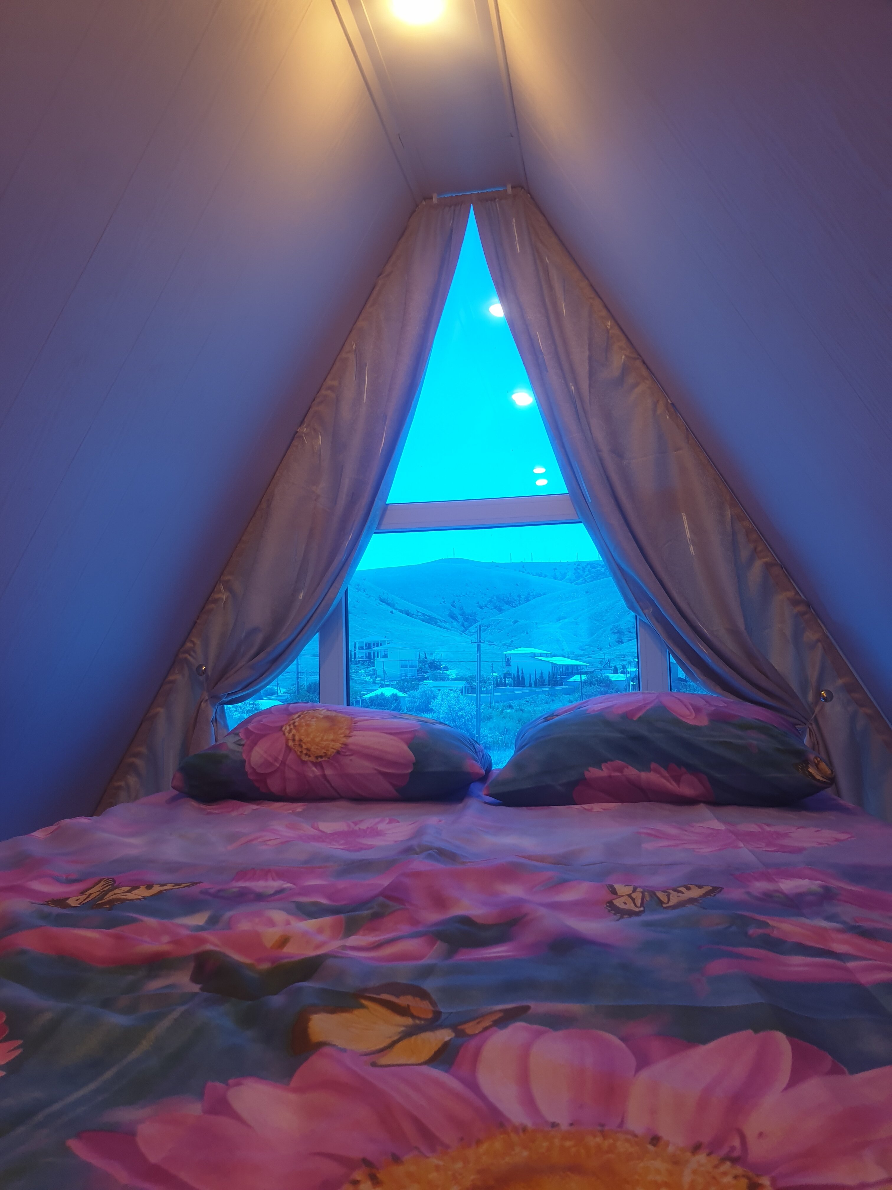 Апартаменты с видом на горы