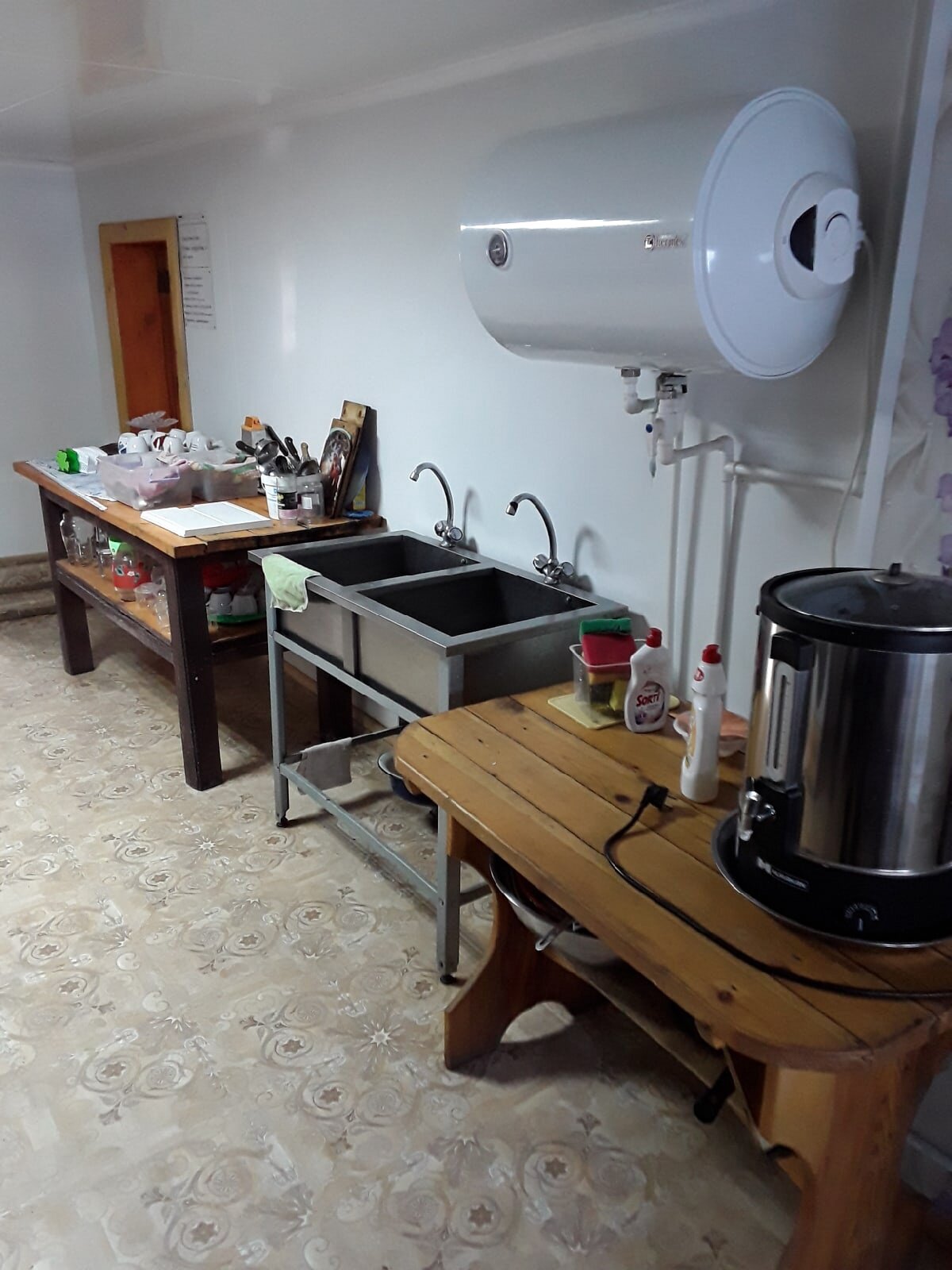 Коттедж с видом на горы