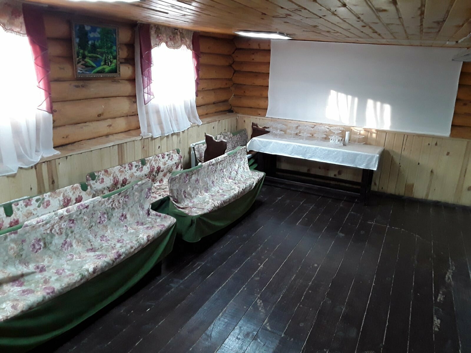 Коттедж с видом на горы