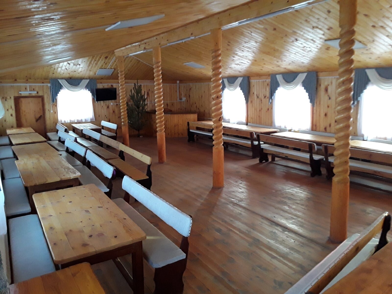 Коттедж с видом на горы