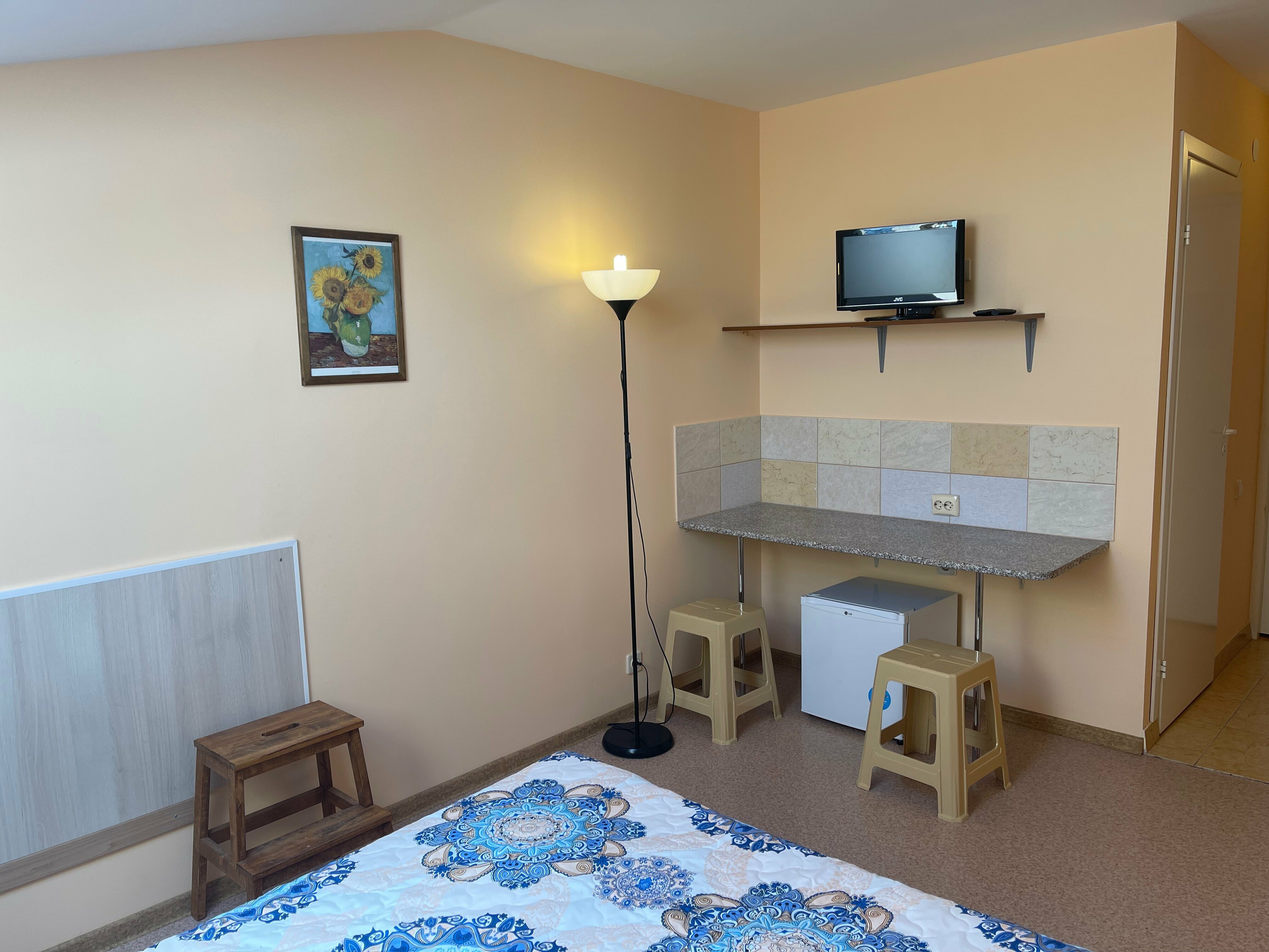 Стандартный номер с кроватью размера «king-size»