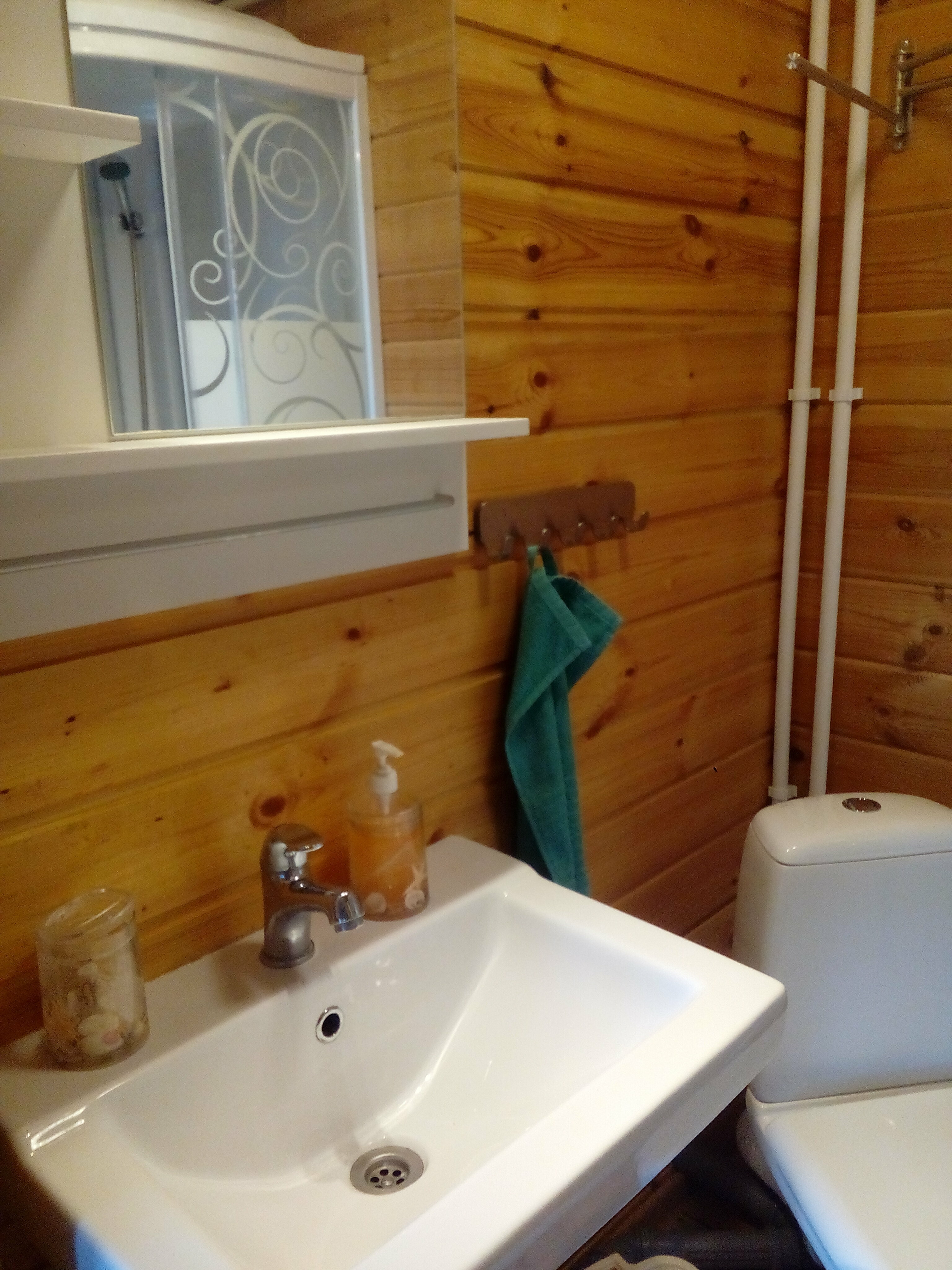 Дом с 1 спальней