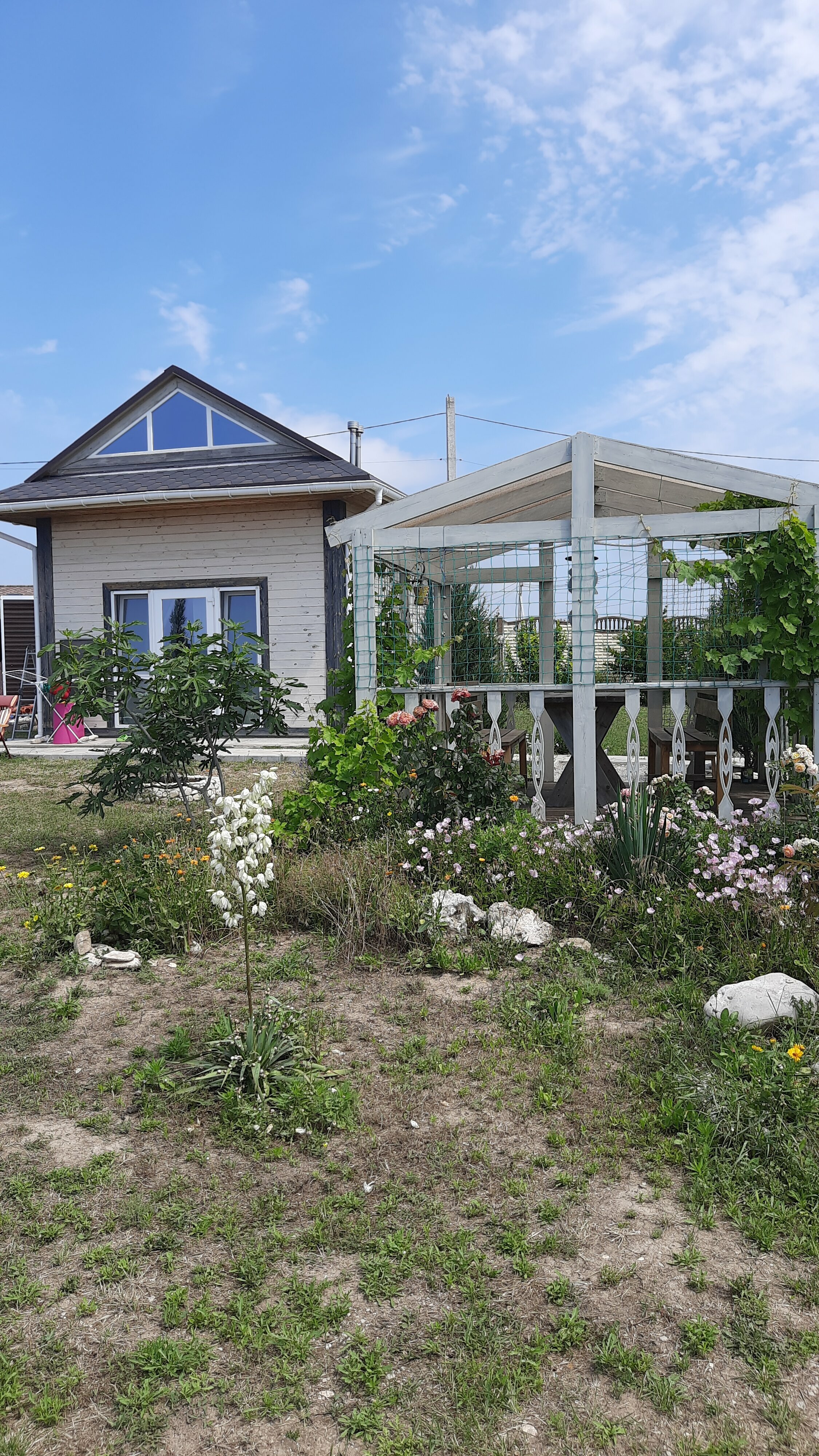 Дом с 1 спальней