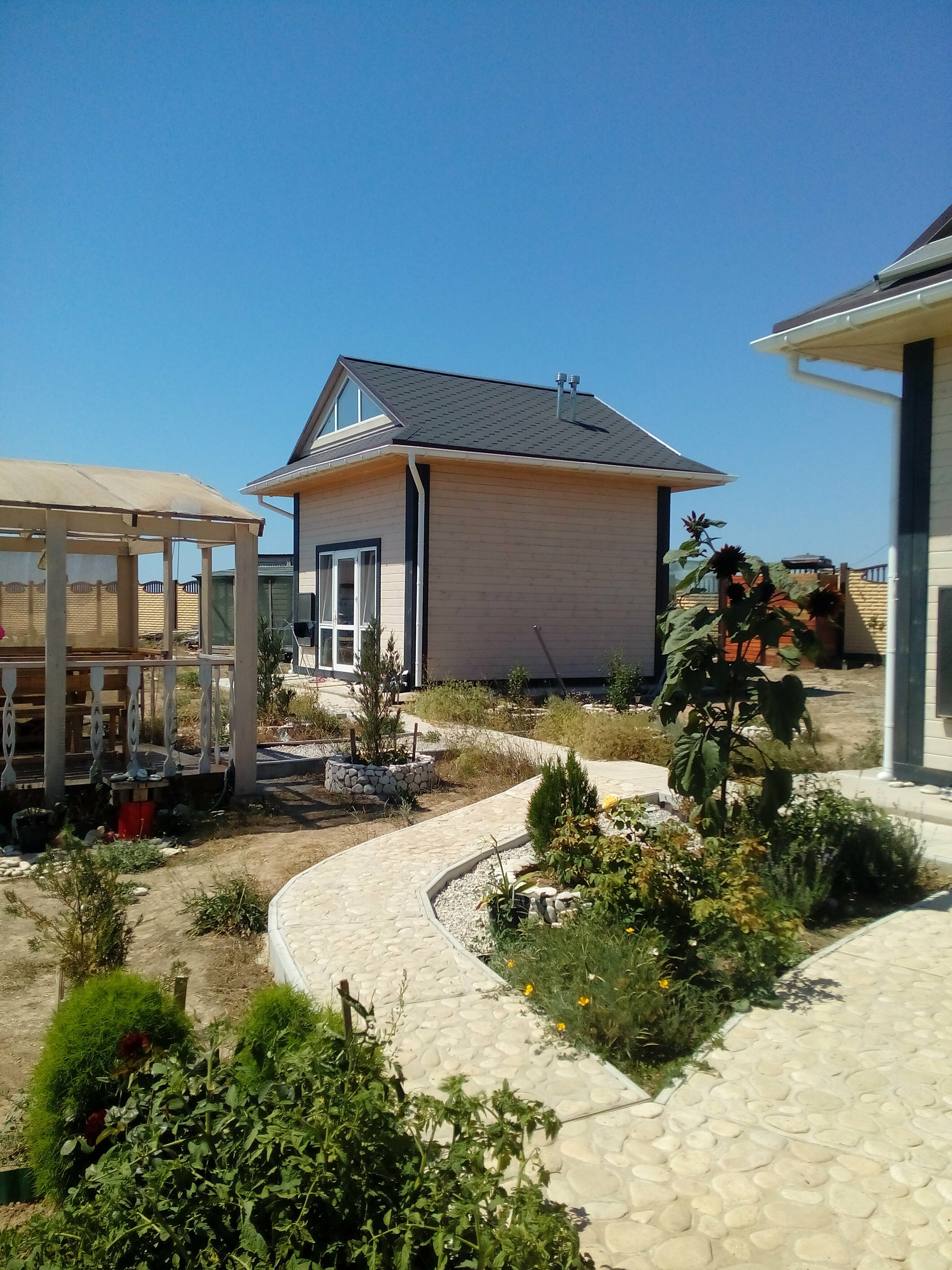 Дом с 1 спальней