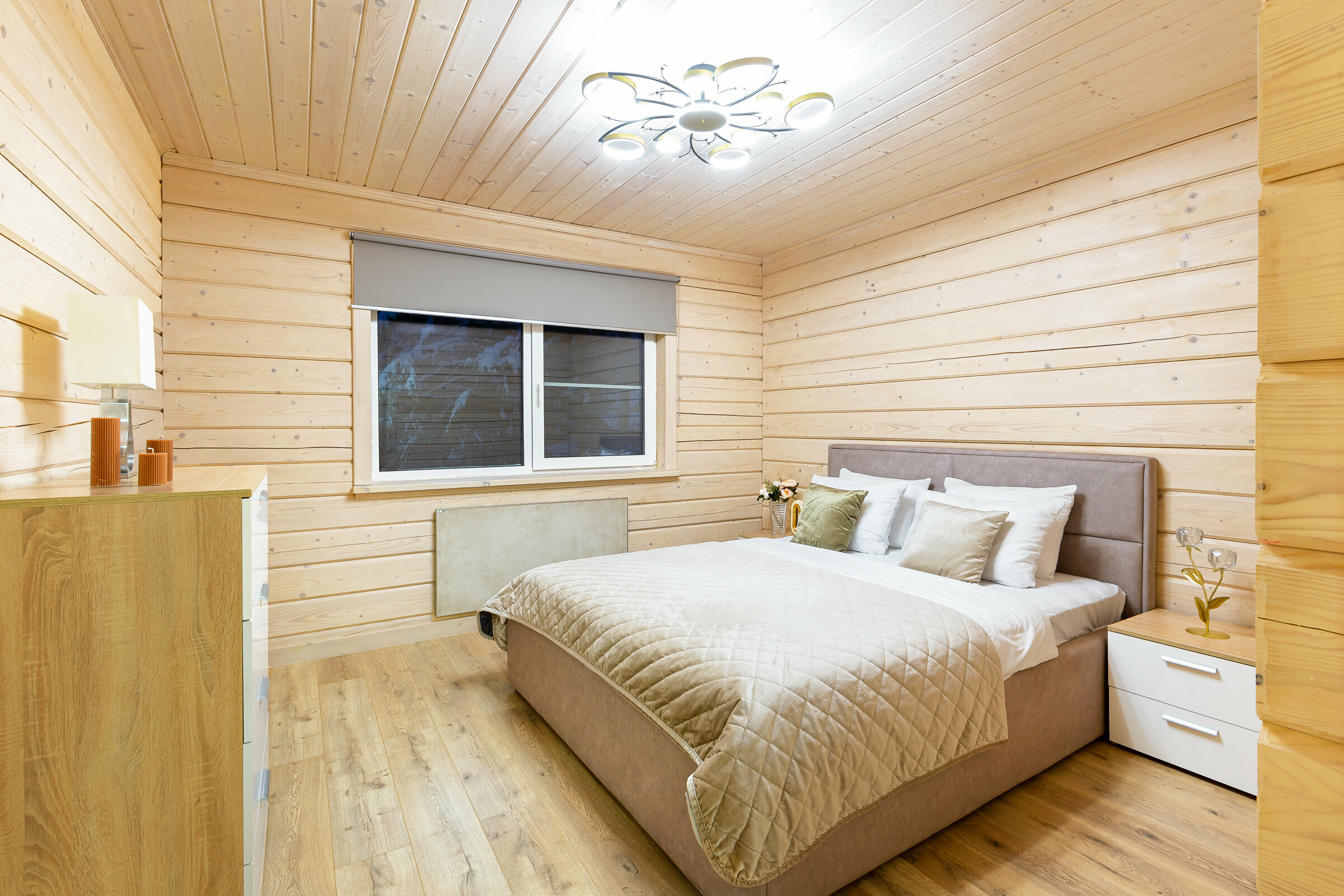 Коттедж Делюкс