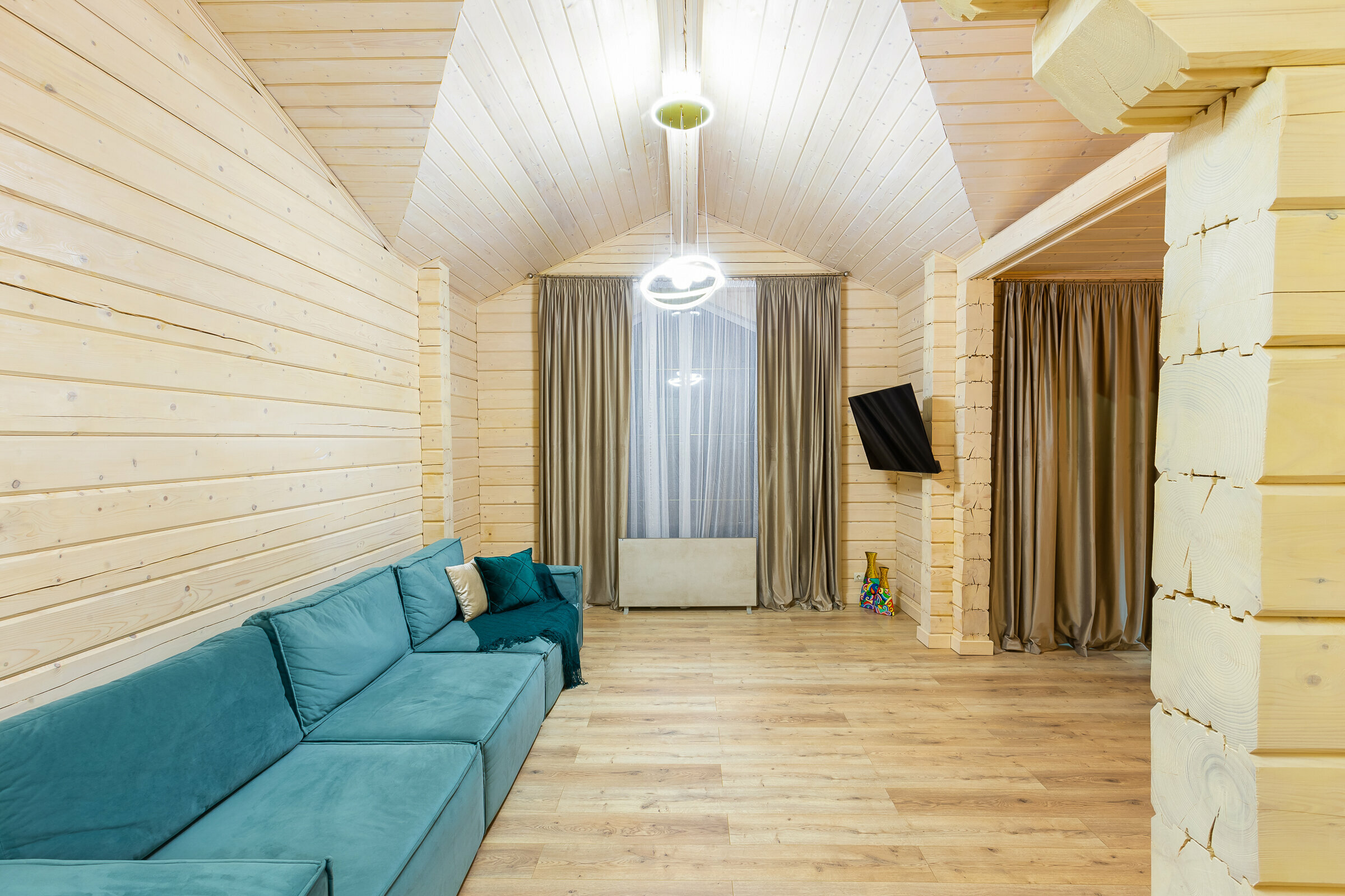 Коттедж Делюкс