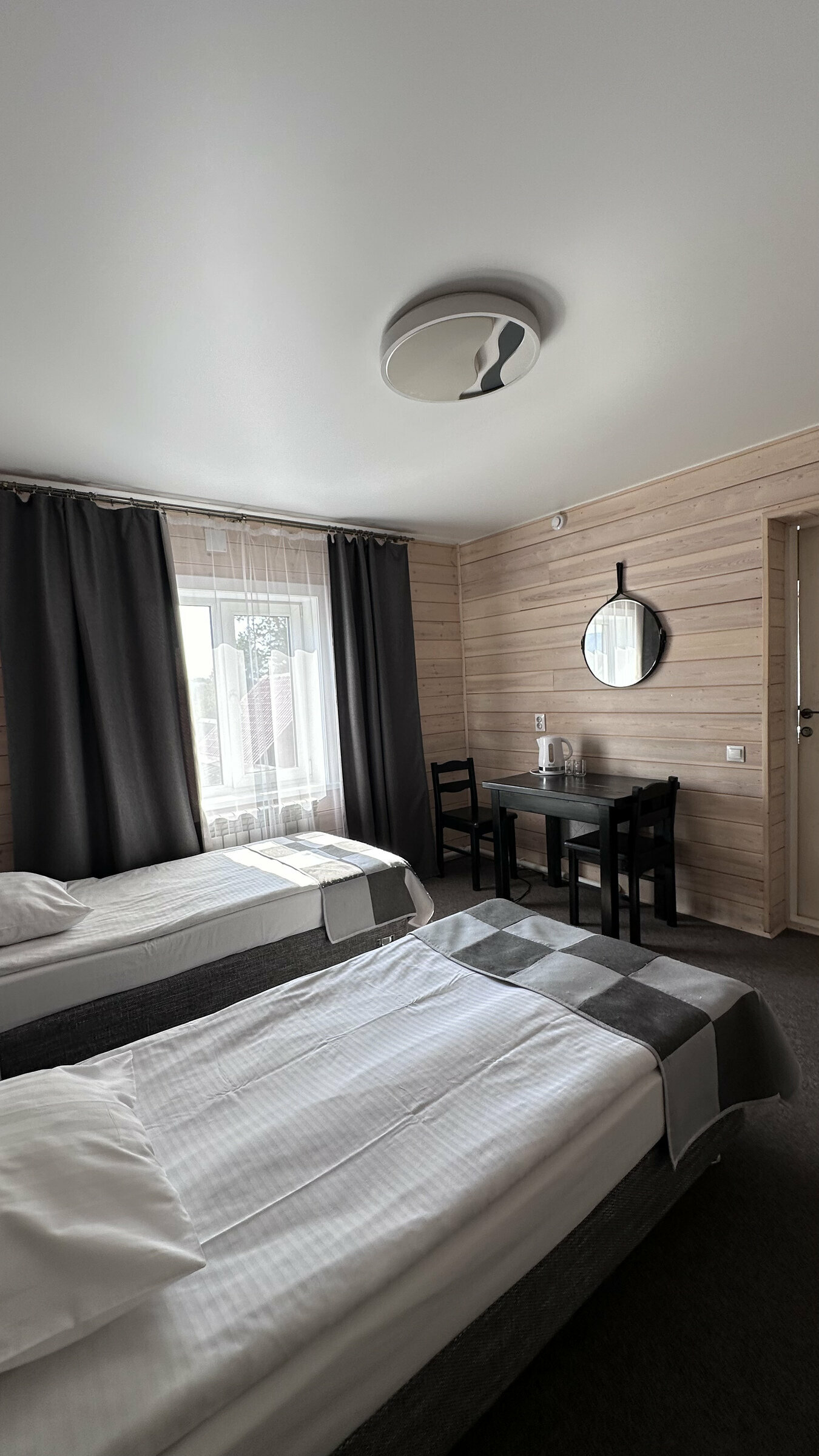 Стандартный двухместный номер с 1 кроватью или 2 отдельными кроватями