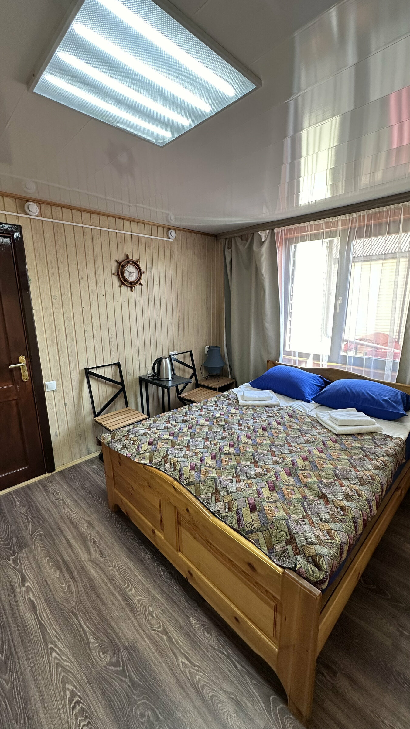 Стандартный двухместный номер с 1 кроватью или 2 отдельными кроватями