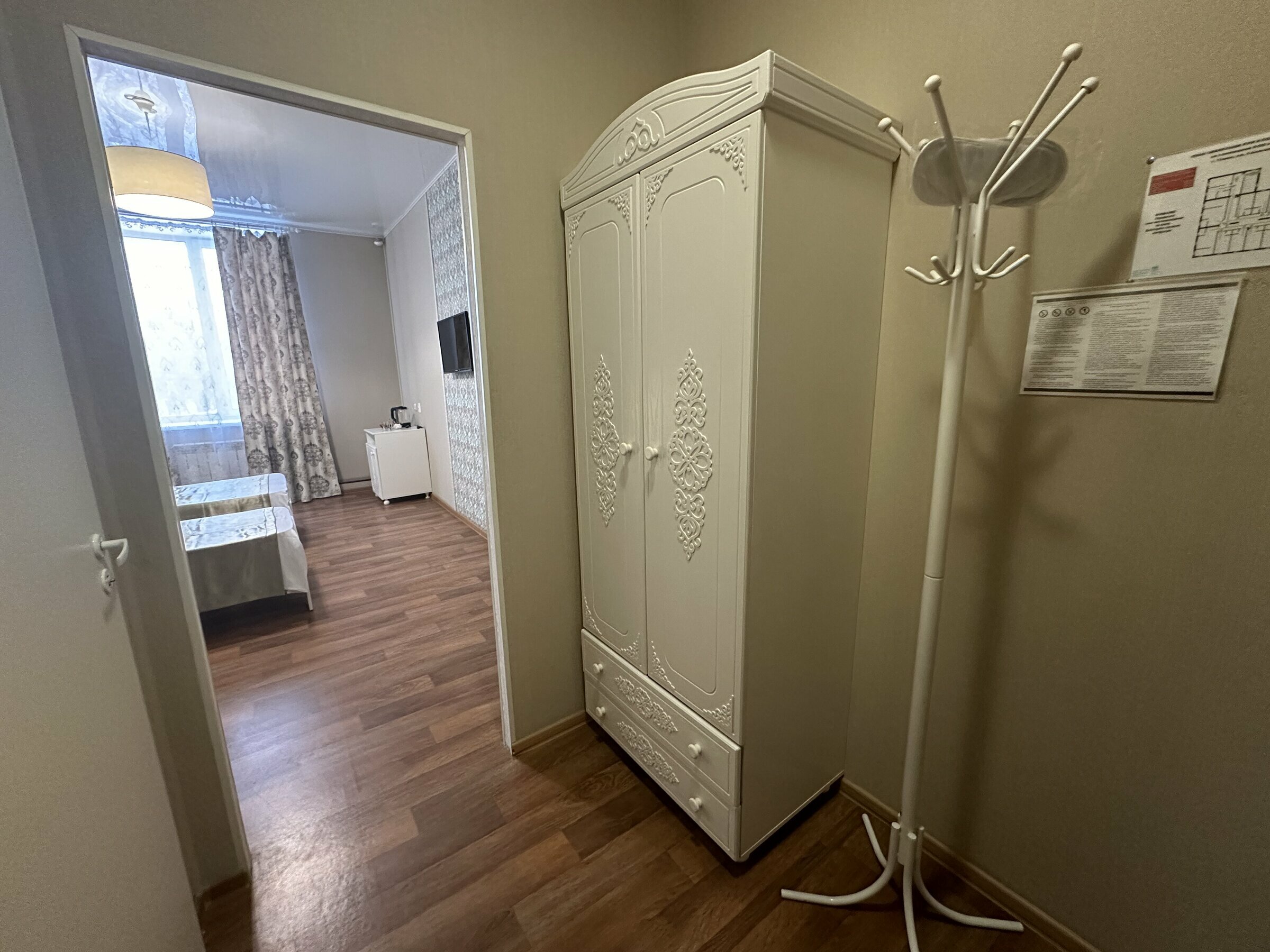 Стандартный двухместный номер с 1 кроватью