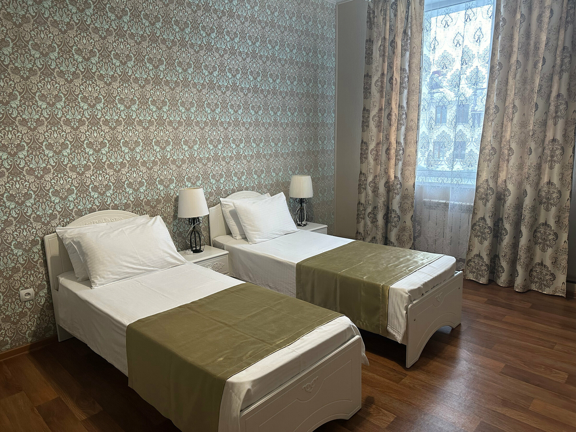 Двухместный номер с 1 кроватью или 2 отдельными кроватями