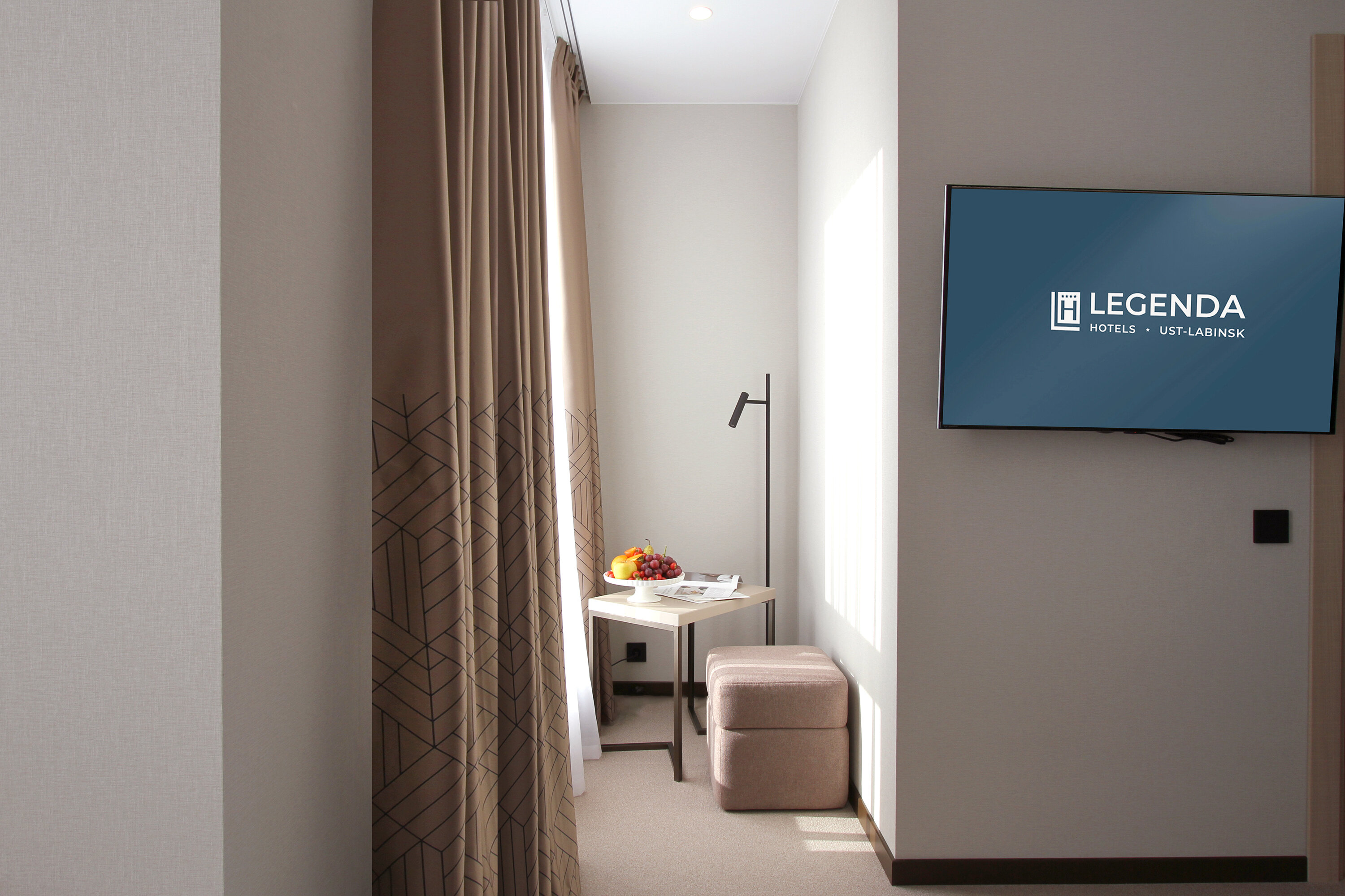 Двухместный номер с 1 кроватью