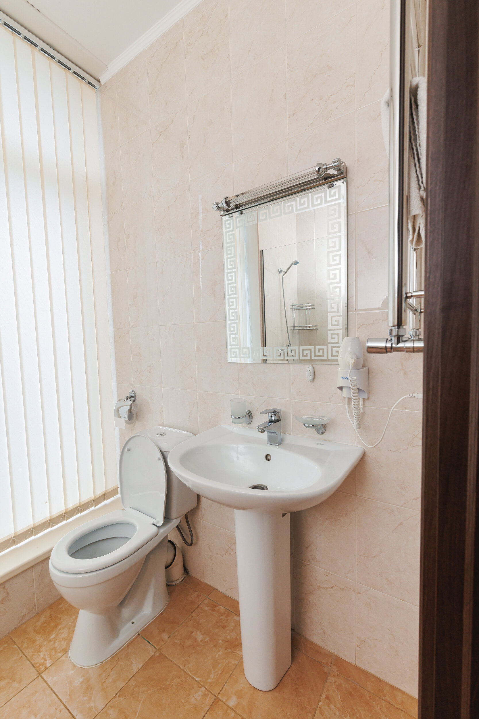 Двухместный номер с 1 кроватью