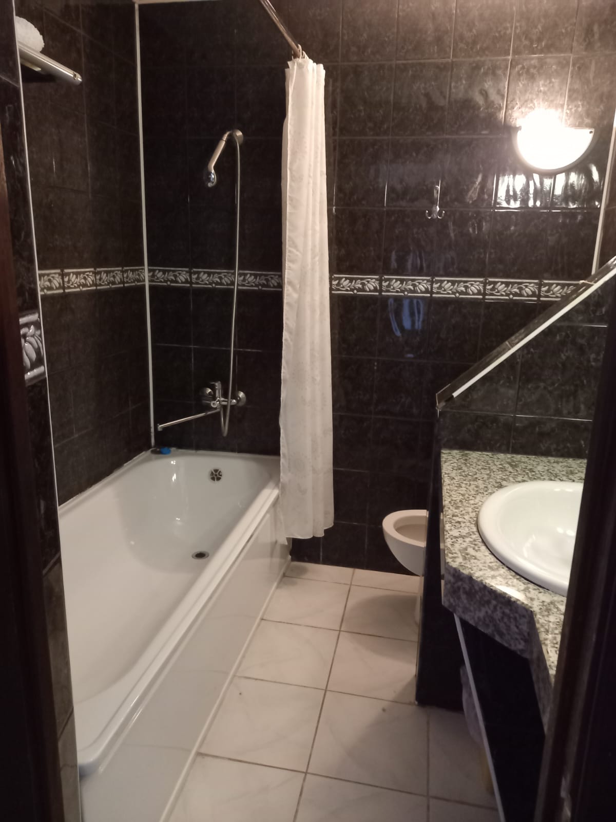 Большой двухместный номер с 1 кроватью