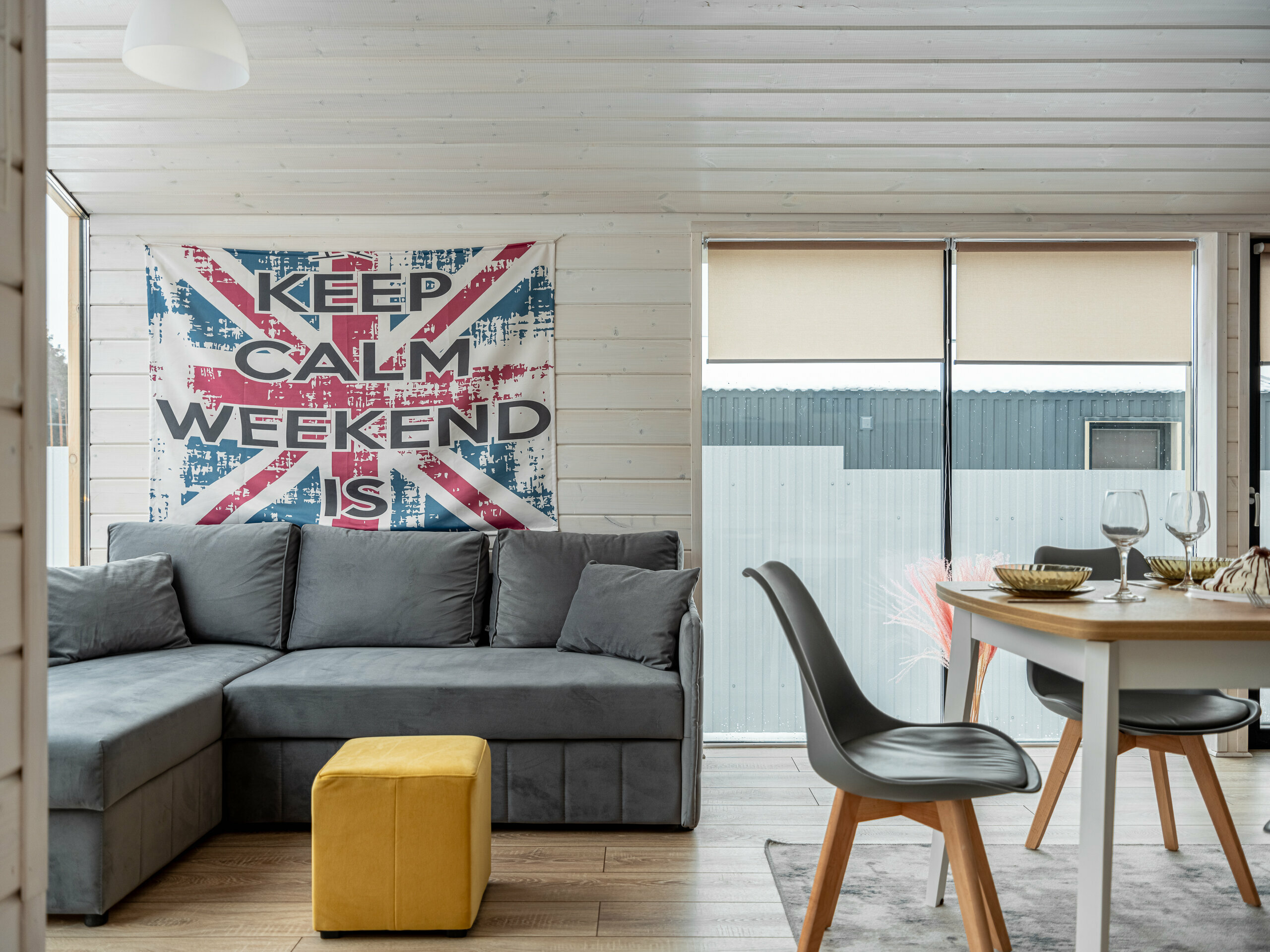 Коттедж с видом на лес