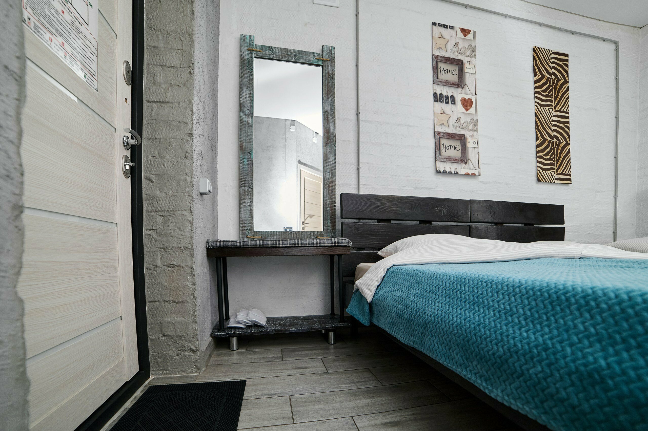 Двухместный номер с 1 кроватью или 2 отдельными кроватями