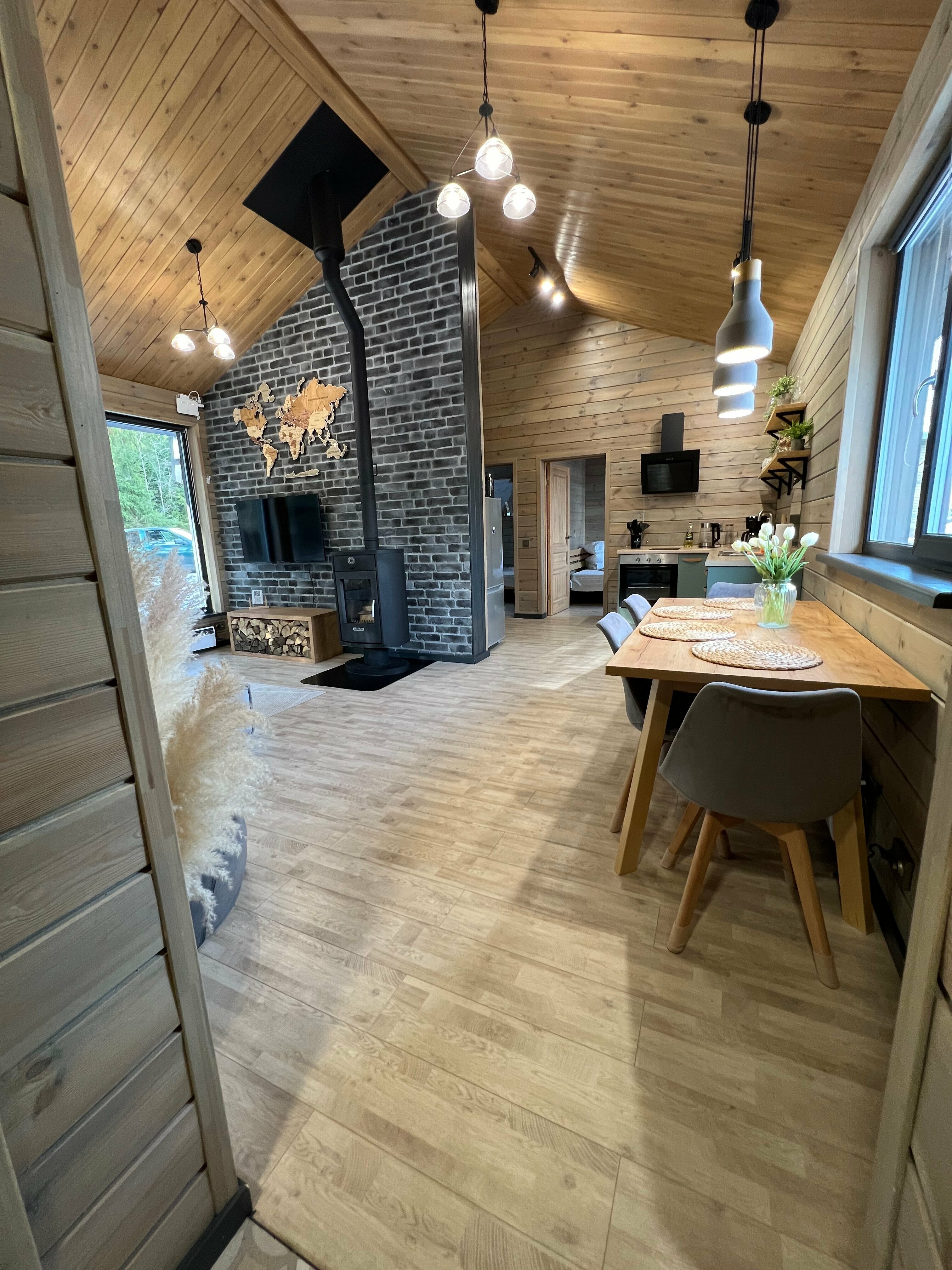 Дом с видом на лес