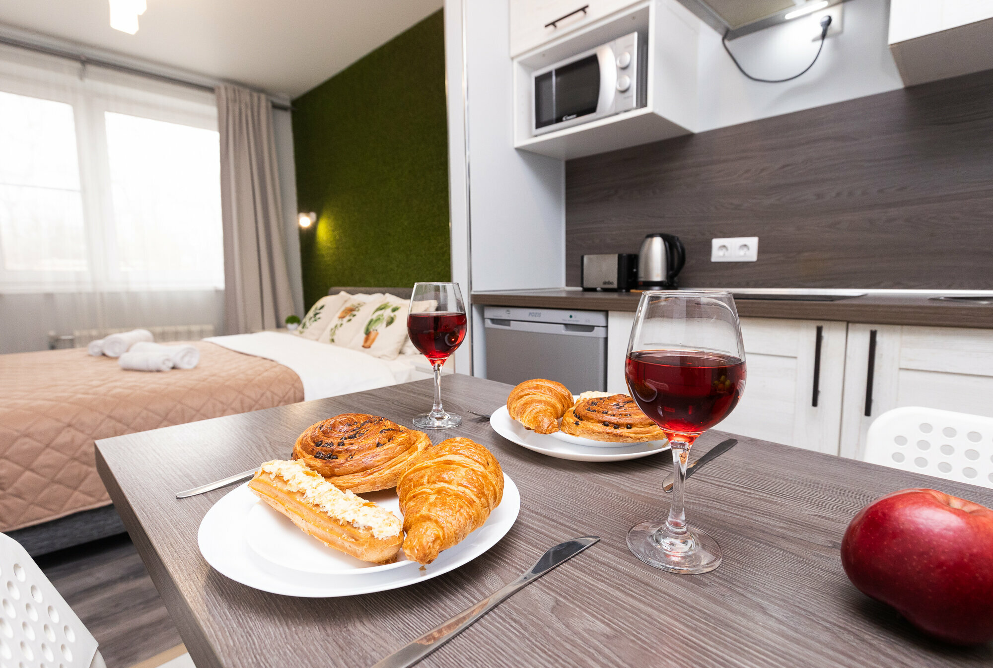 Апартаменты-студия