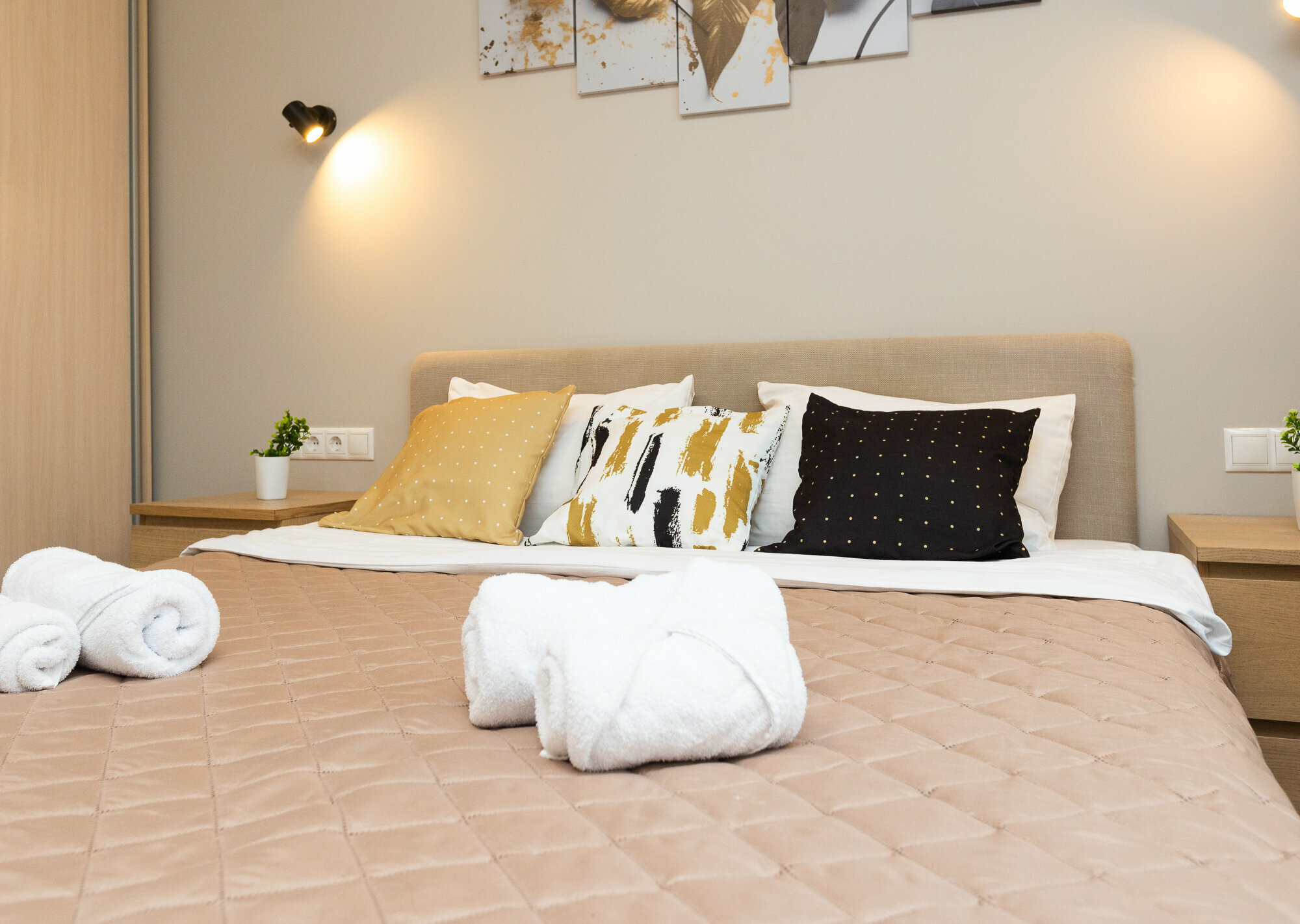 Стандартные апартаменты