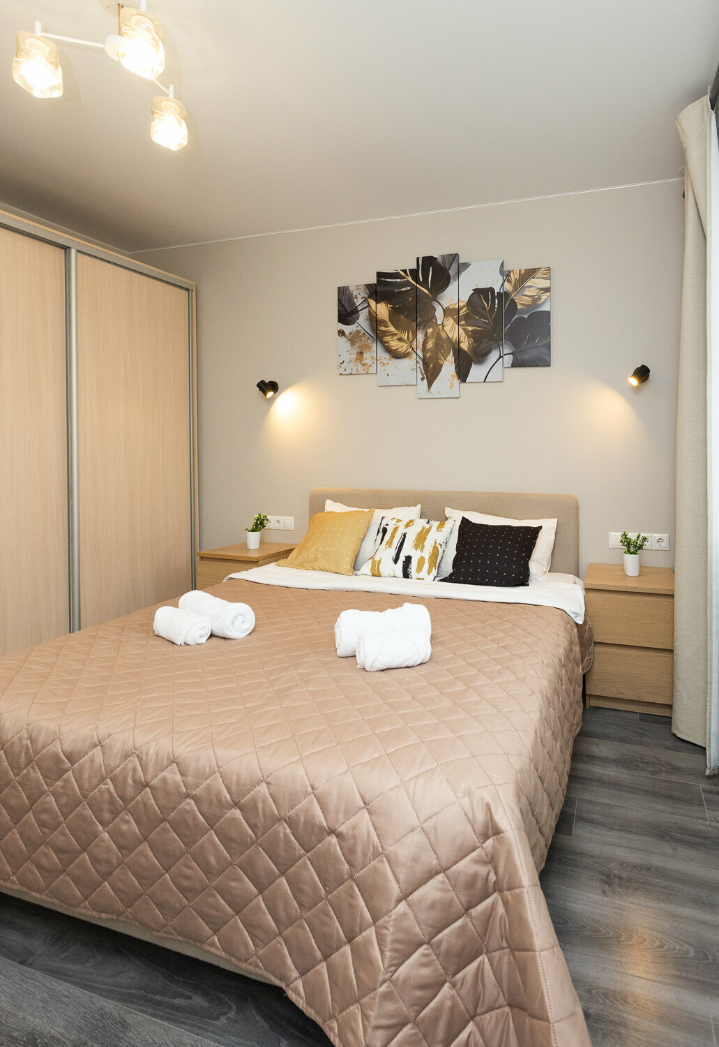 Стандартные апартаменты