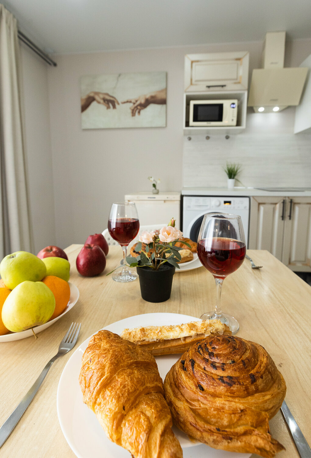 Стандартные апартаменты