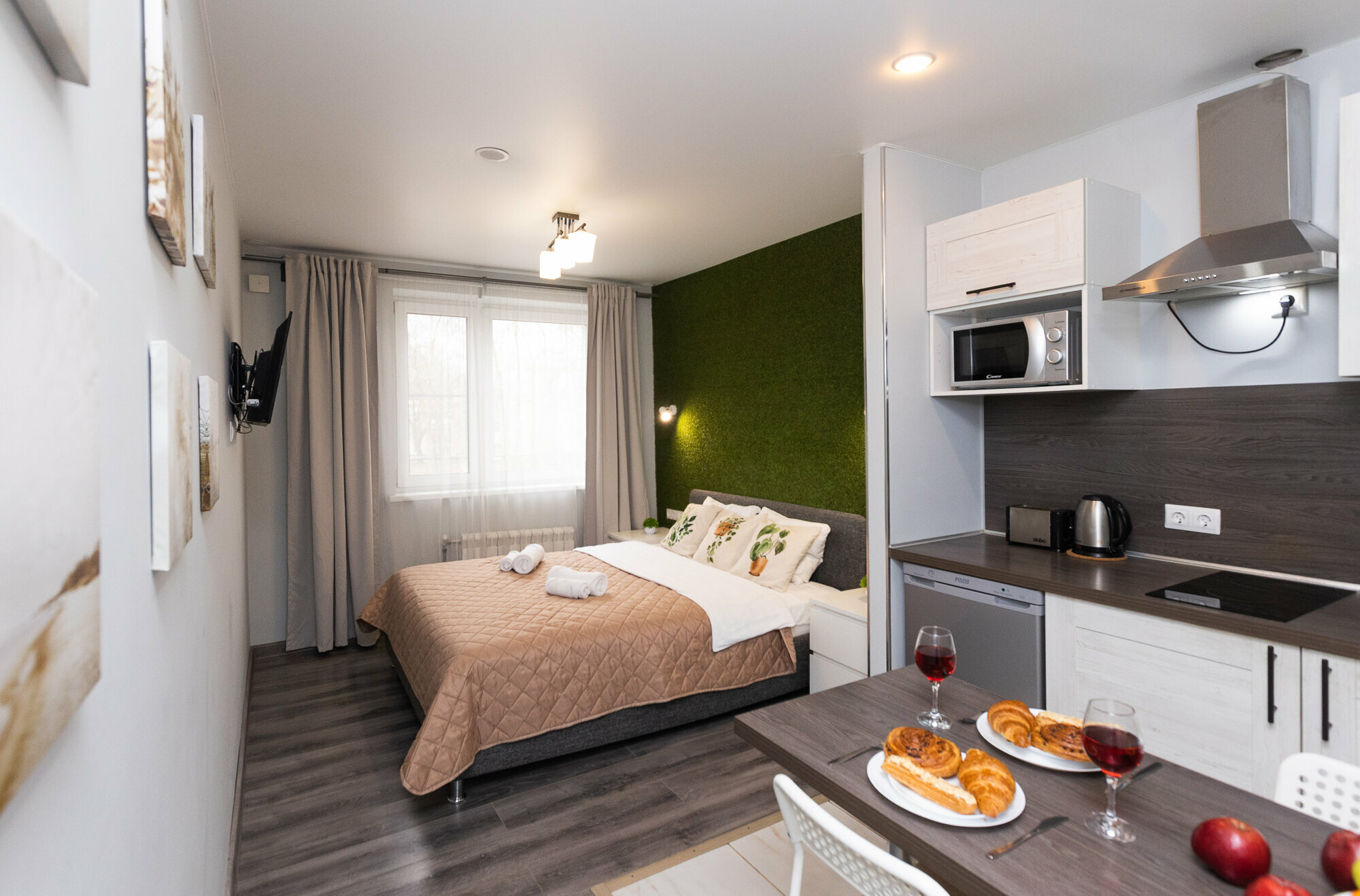 Апартаменты-студия