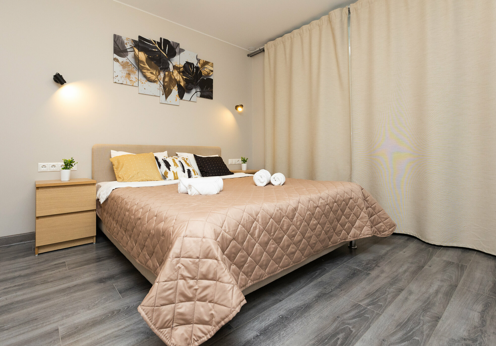 Стандартные апартаменты